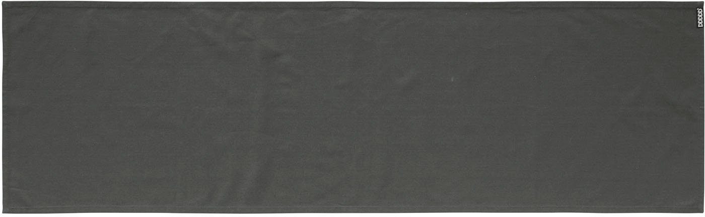 DDDDD Tischläufer Kit, 45x150 (Set anthrazit cm, 2-tlg) Baumwolle