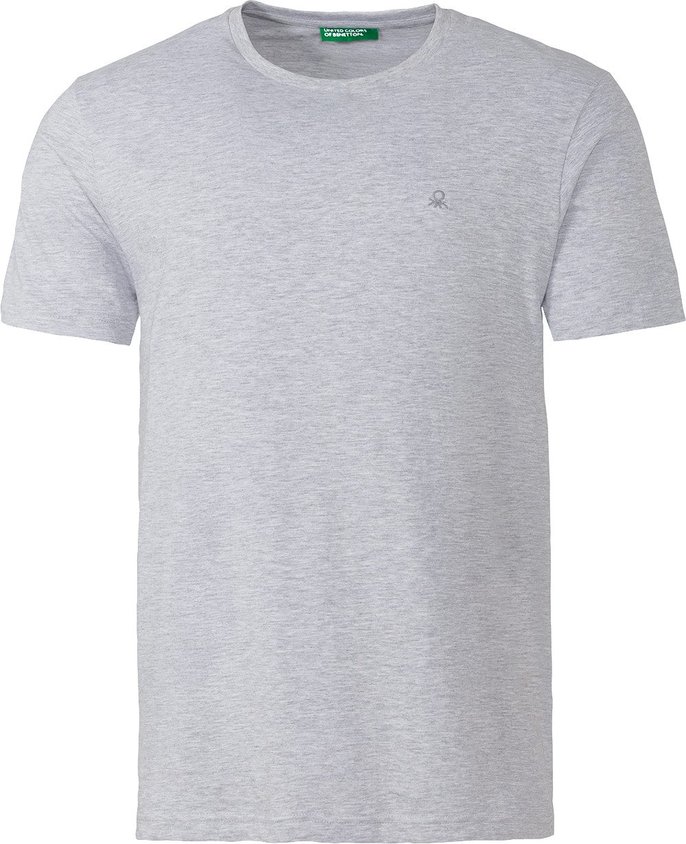 United Colors of Benetton Kurzarmshirt hautfreundlich durch Baumwolle günstig online kaufen