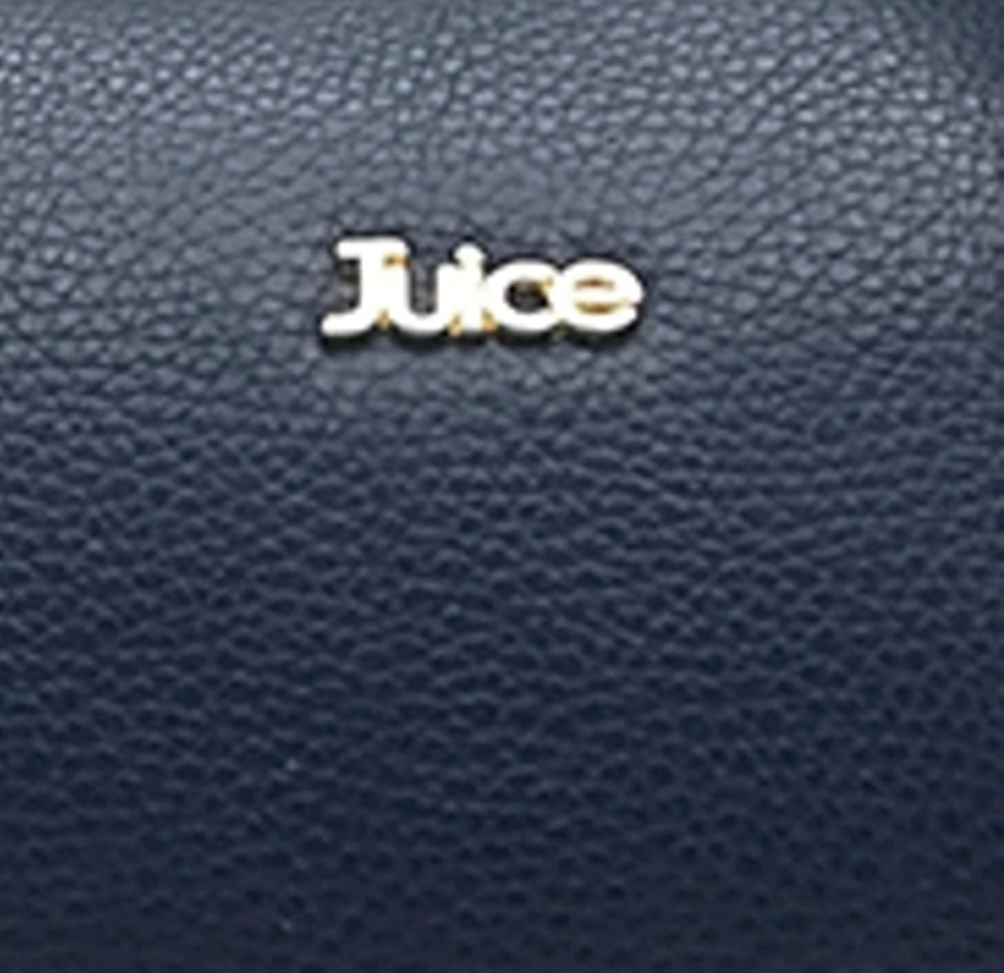 Handtasche in Ava Jackson Leder made blau-beige echtes & Italy VIVIANA, Company