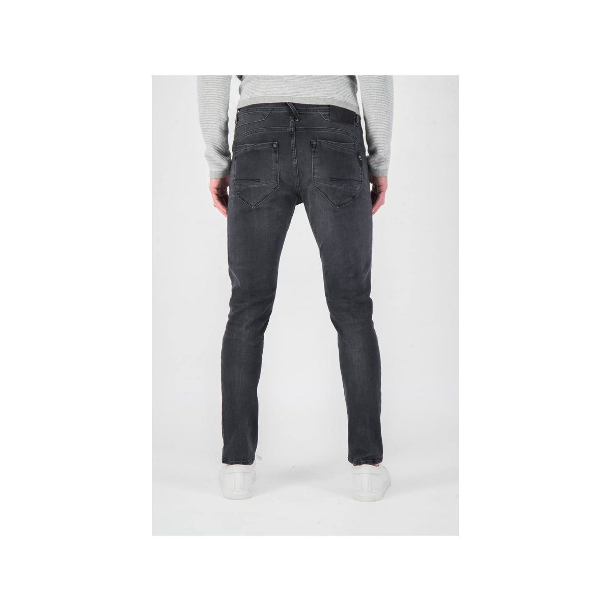 dunkel-blau (1-tlg) Garcia BLACK 5-Pocket-Jeans