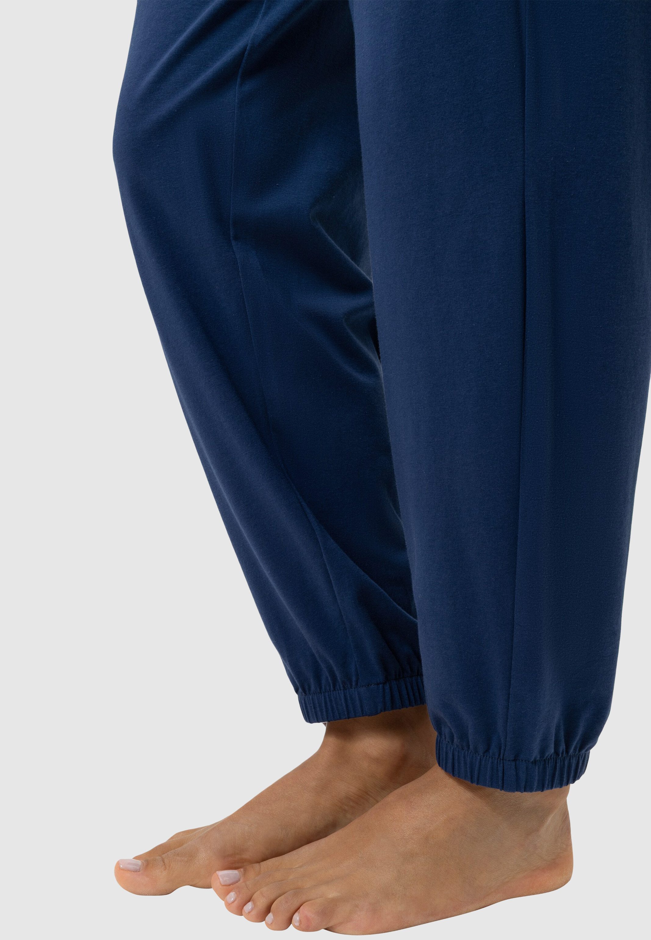 Mey Schlafhose Solid Love (1-tlg) Schlafanzug Hose - Baumwolle - Atmungsaktiv
