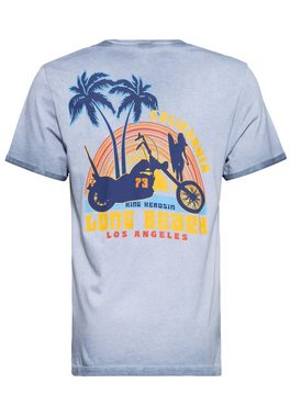 KingKerosin T-Shirt Long Beach im 70s Look