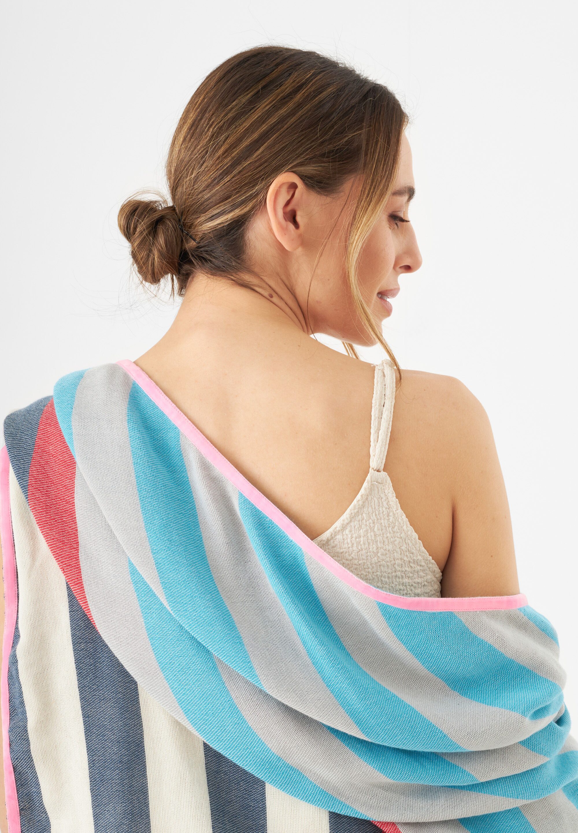 Codello Halstuch, mit Webstreifen