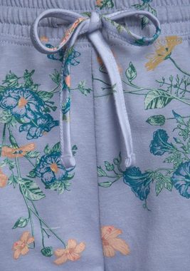 Vivance Dreams Pyjama (2 tlg) mit Blumen Print