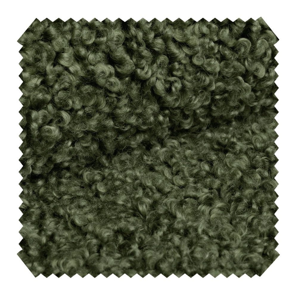 novely® Stoff ROLAND Kuschelweicher Bouclé-Stoff in edler Optik, UV-Beständig, Robust, Zigaretten-Test bestanden, Meterware, 1lfm