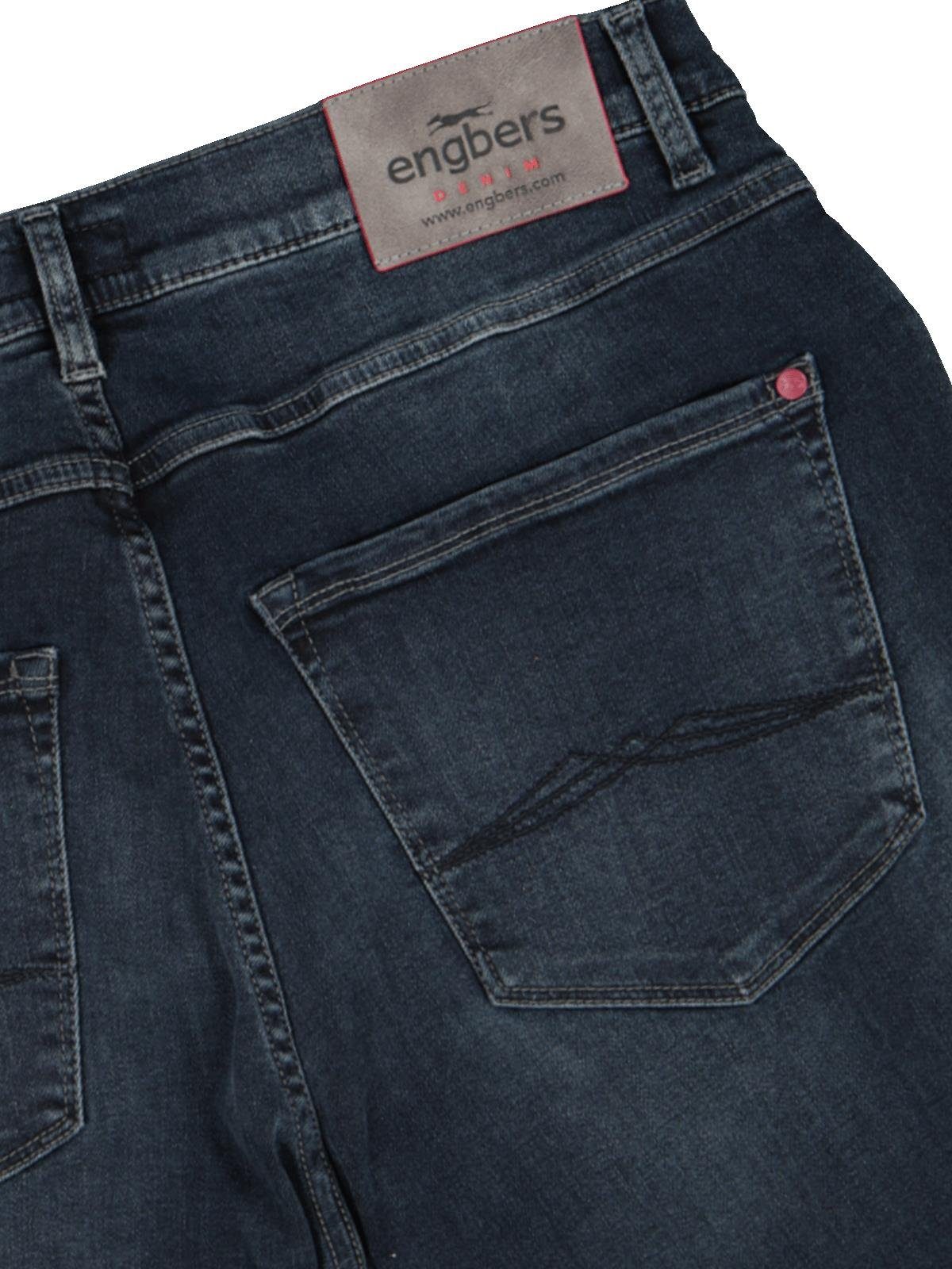 slim Engbers Jeans fit 5-Pocket-Jeans