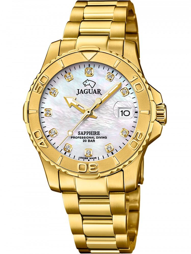 Jaguar Schweizer Uhr J898/1, Sekunde Woman