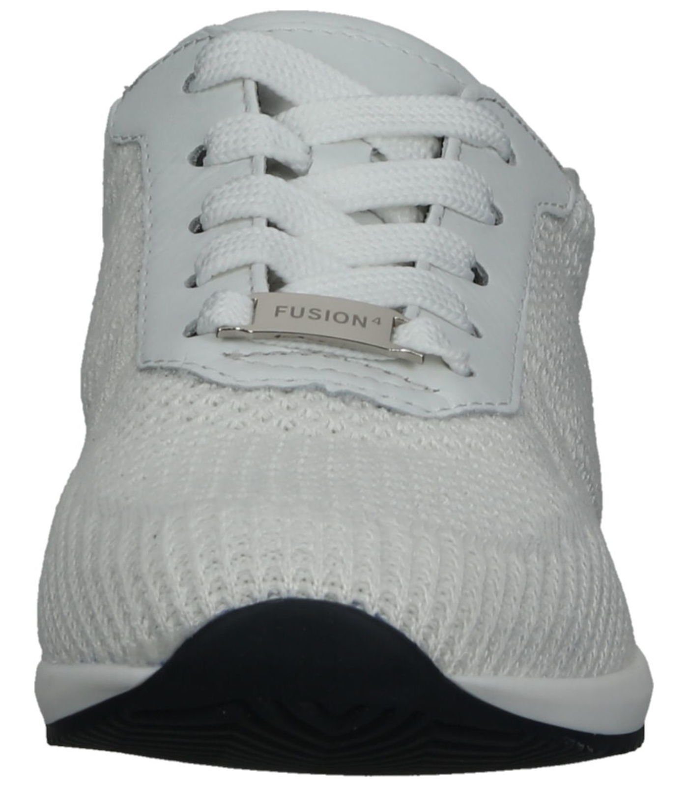 047910 Sneaker Sneaker Lederimitat/Textil Ara weiß