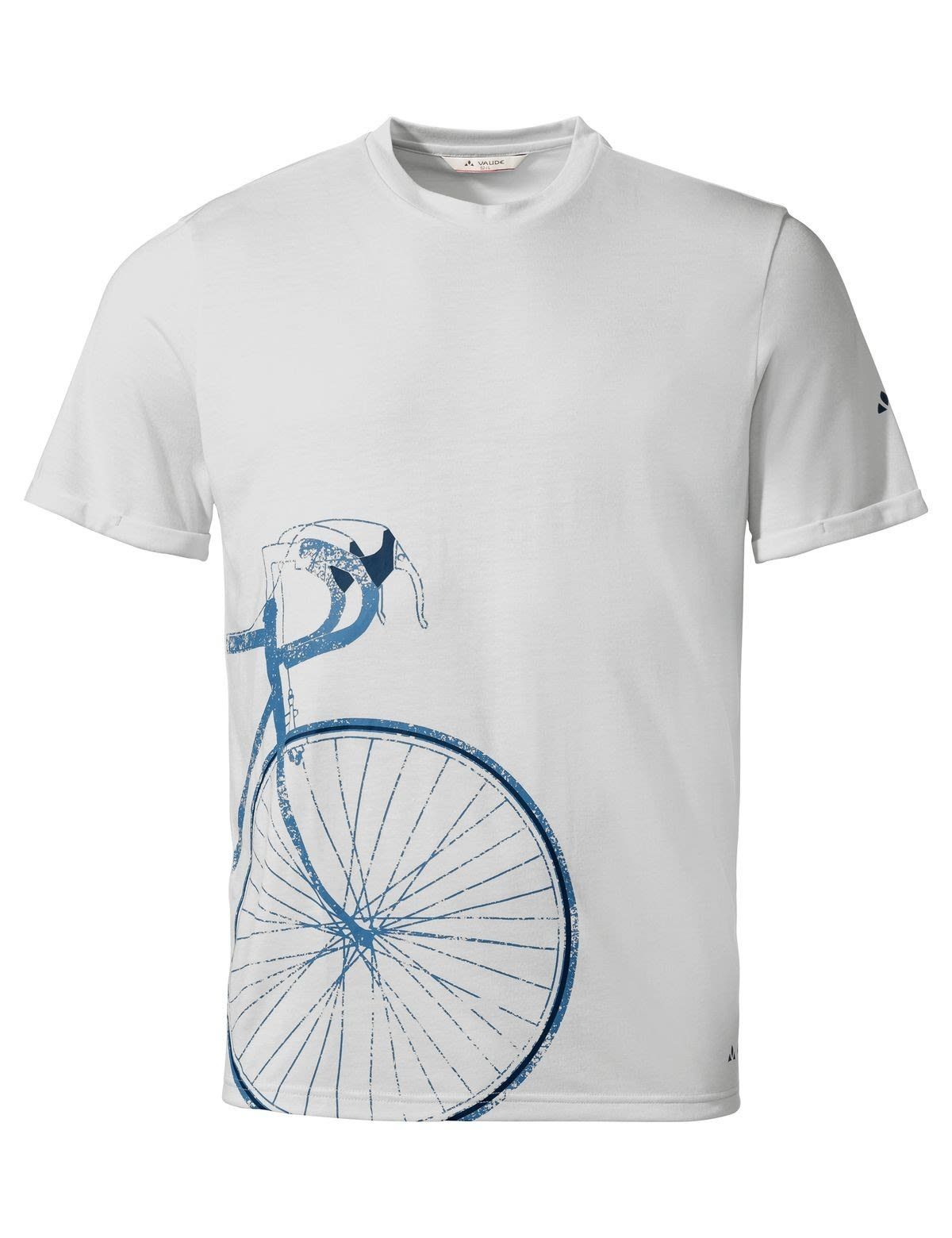 VAUDE T-Shirt Vaude Mens Cyclist 3 T-shirt Herren Kurzarm-Shirt Moonstone