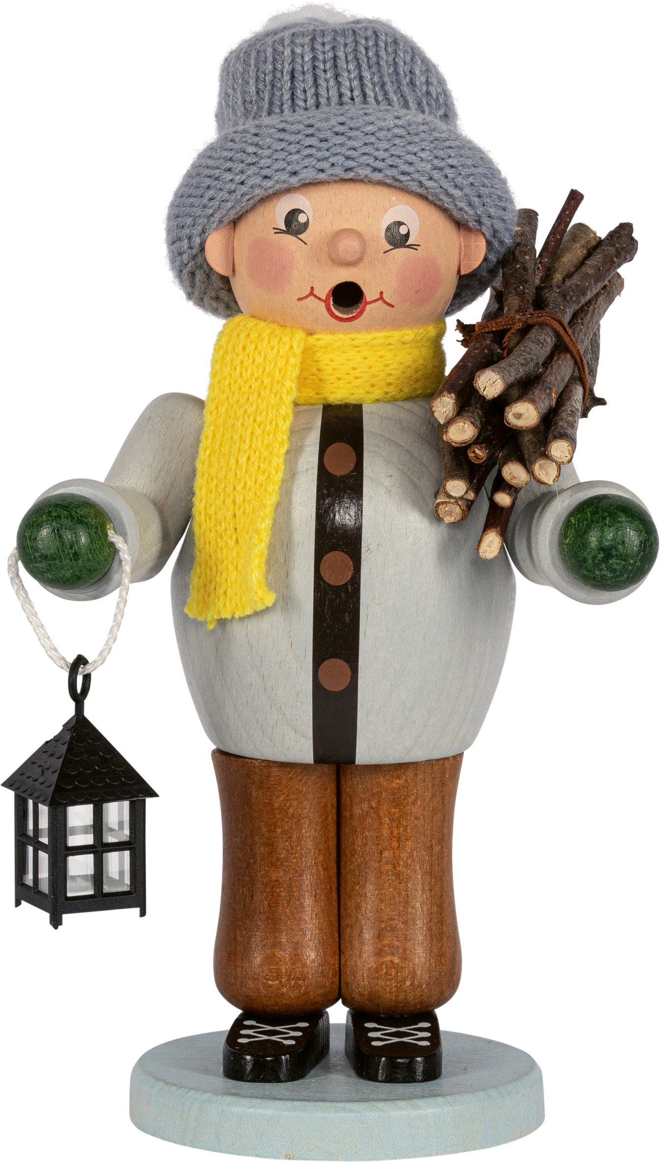 SAICO Original Räuchermännchen Winterkind, BxHxT: 11,5x21x10 cm