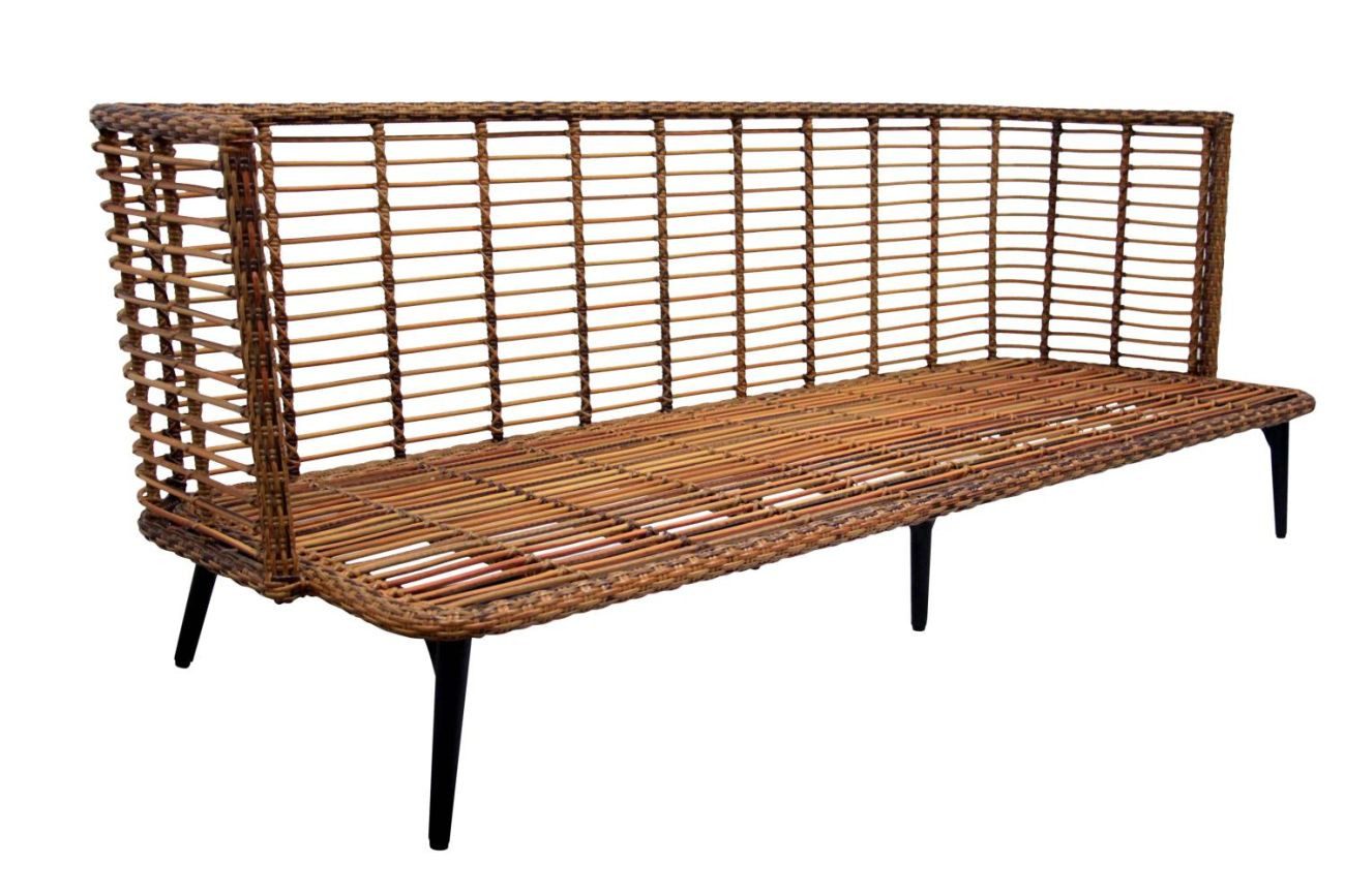 Brafab Gartensofa Covelo mit Kissen