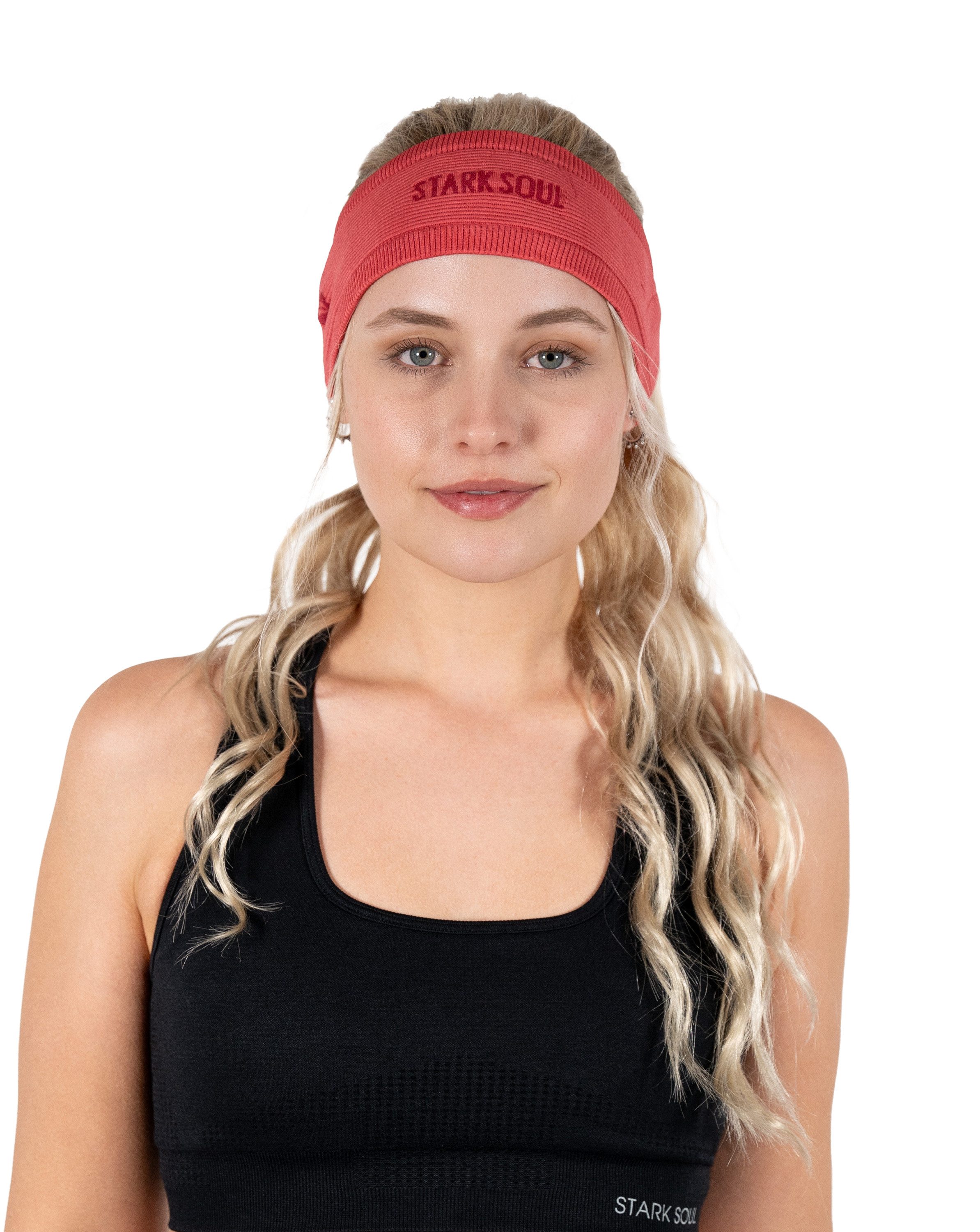 Stark Soul® Schweißband Premium Sportstirnband, Schweißband für Outdoor & Indoor Aktivitäten