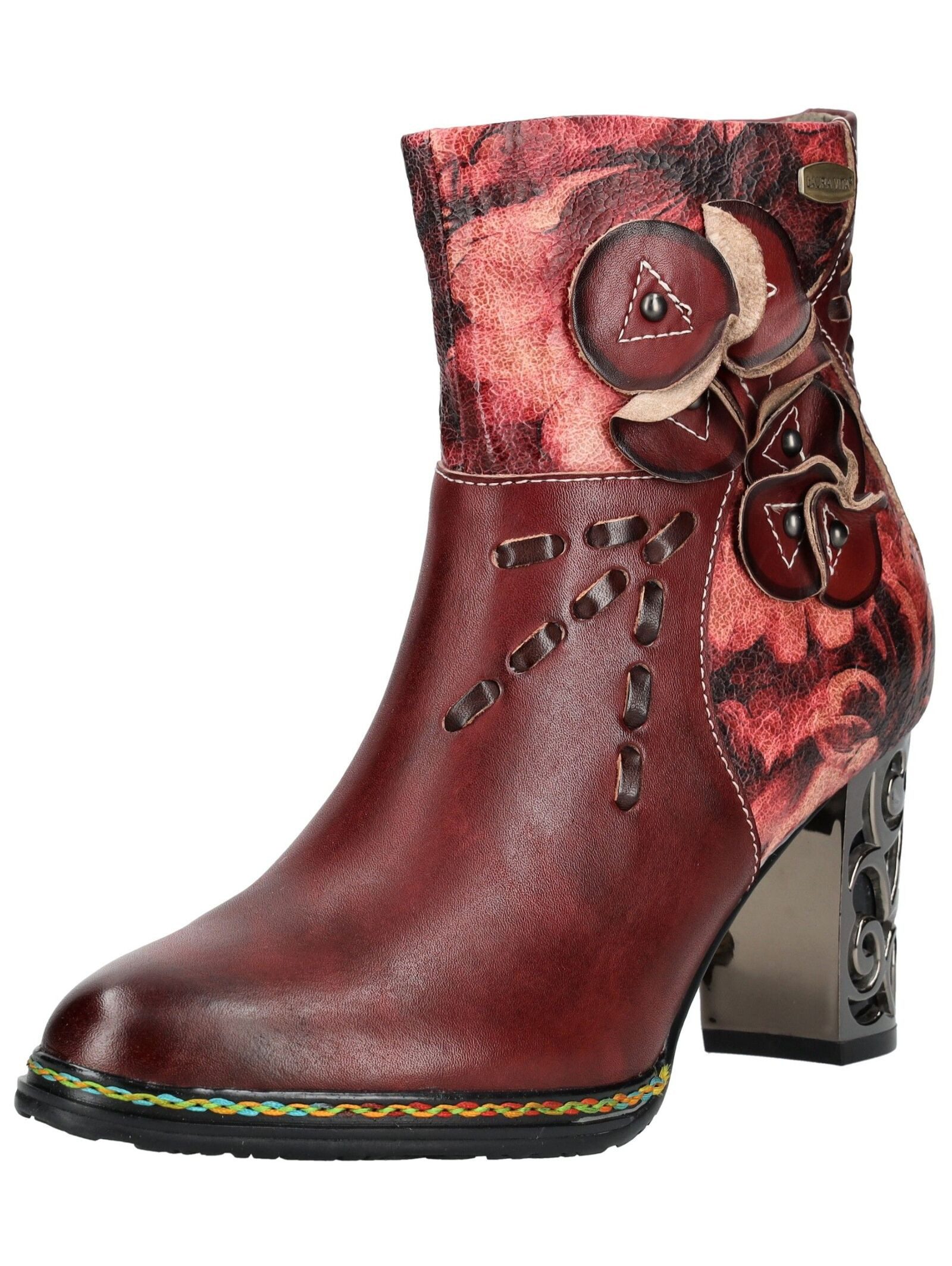 LAURA VITA LAURA VITA Stiefelette Leder/Textil günstig online kaufen