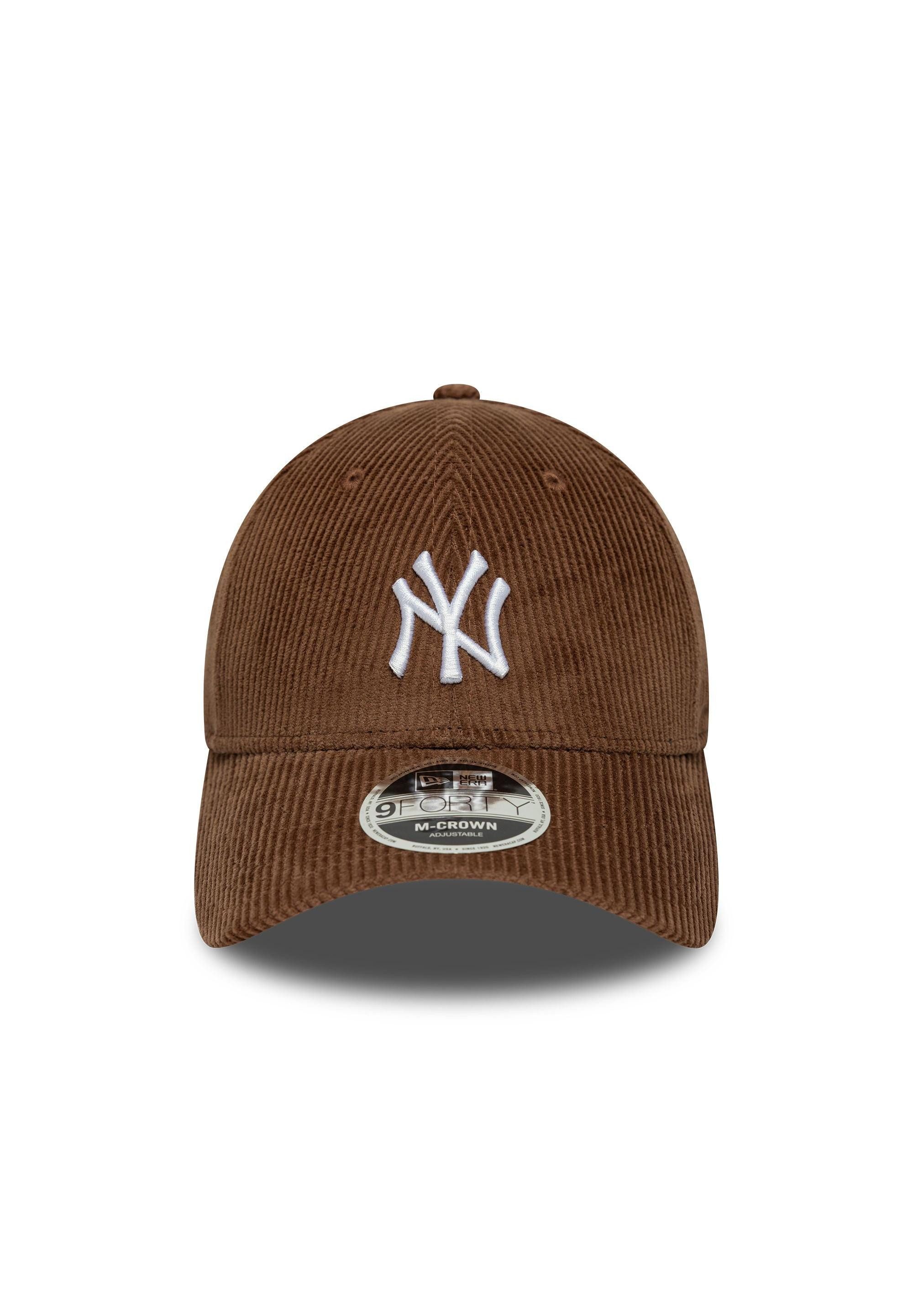 New Era Baseball Cap New York Yankees 9Forty M-Crown Cord Cap New Era Braun günstig online kaufen