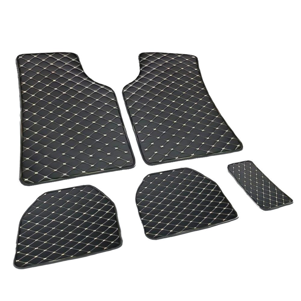Auto-Fußmatten Auto wasserdicht universal Fußmatte Teppich Auto Bodenmatte