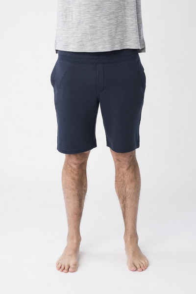 SUPER.NATURAL Shorts Merino Shorts M KNITTED SHORTS atmungsaktiver Merino-Materialmix