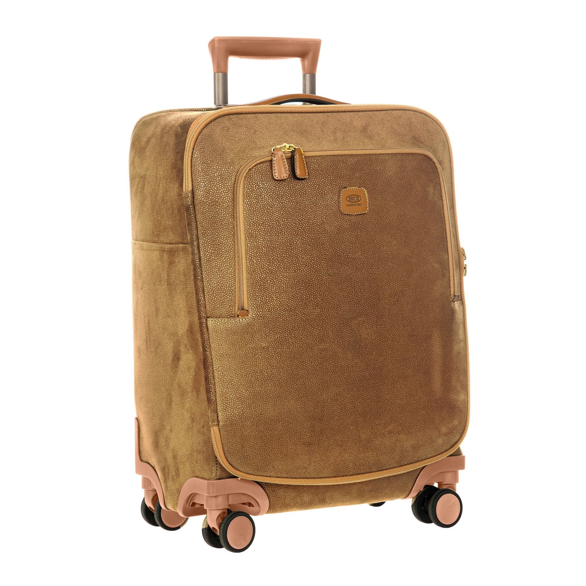 Bric's Handgepäck-Trolley Life, 4 Rollen, PVC