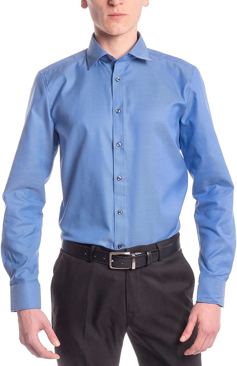 Hirschthal Businesshemd Herren Businesshemd Slim und günstig online kaufen