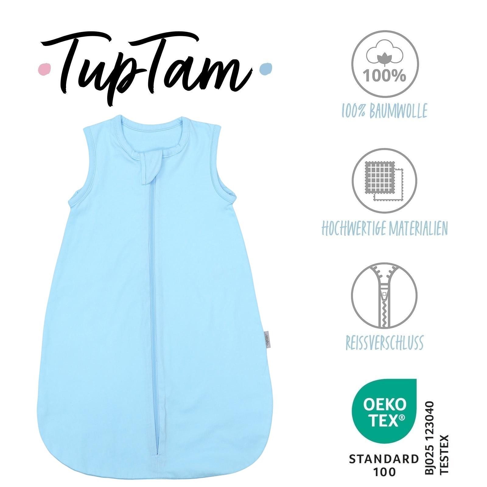 TupTam Babyschlafsack 0.5 TOG Unisex dünner Sommerschlafsack