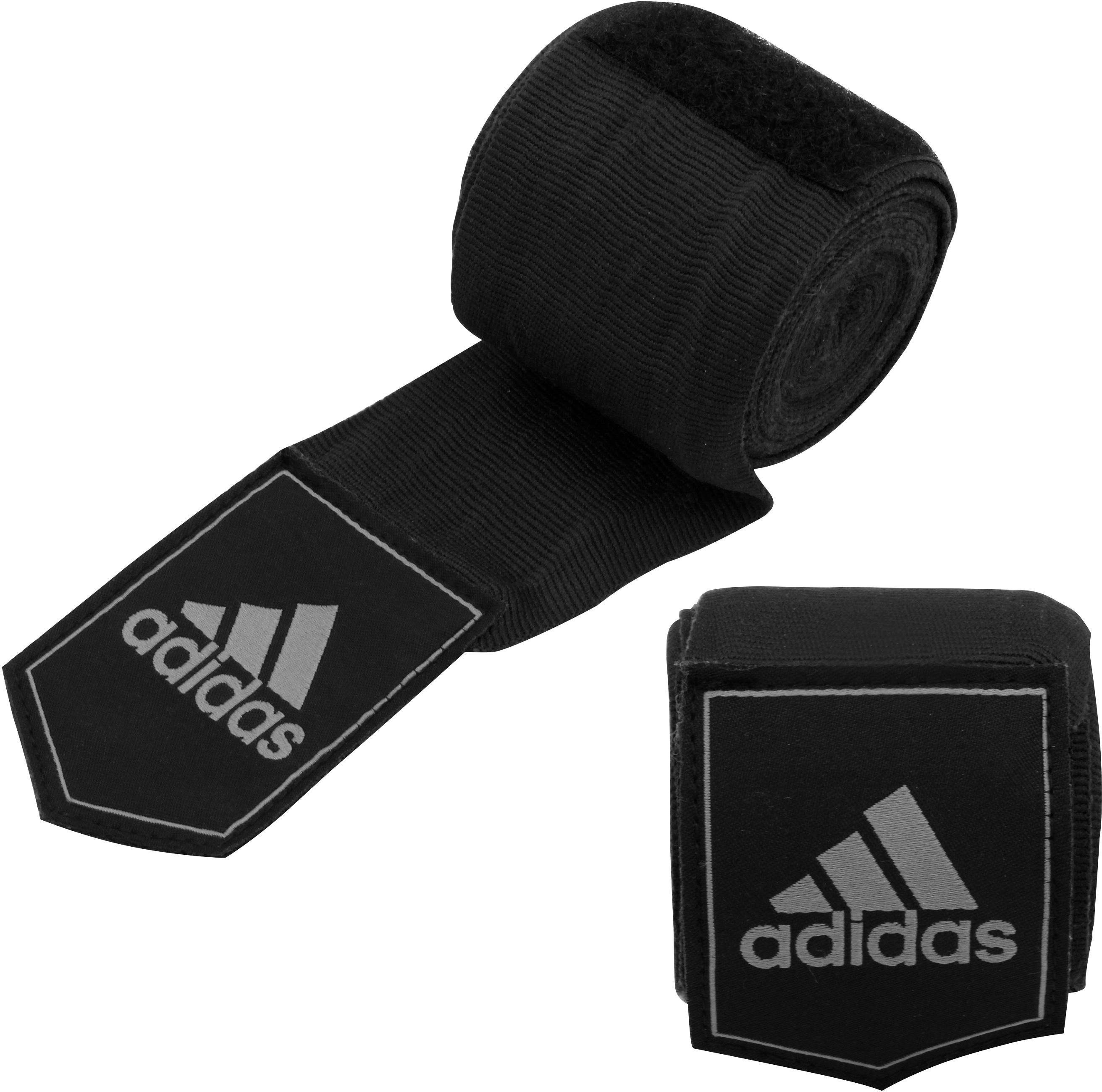 Boxing mit mit Performance (Set, Set Boxsack Performance Boxhandschuhen) adidas Bandagen,