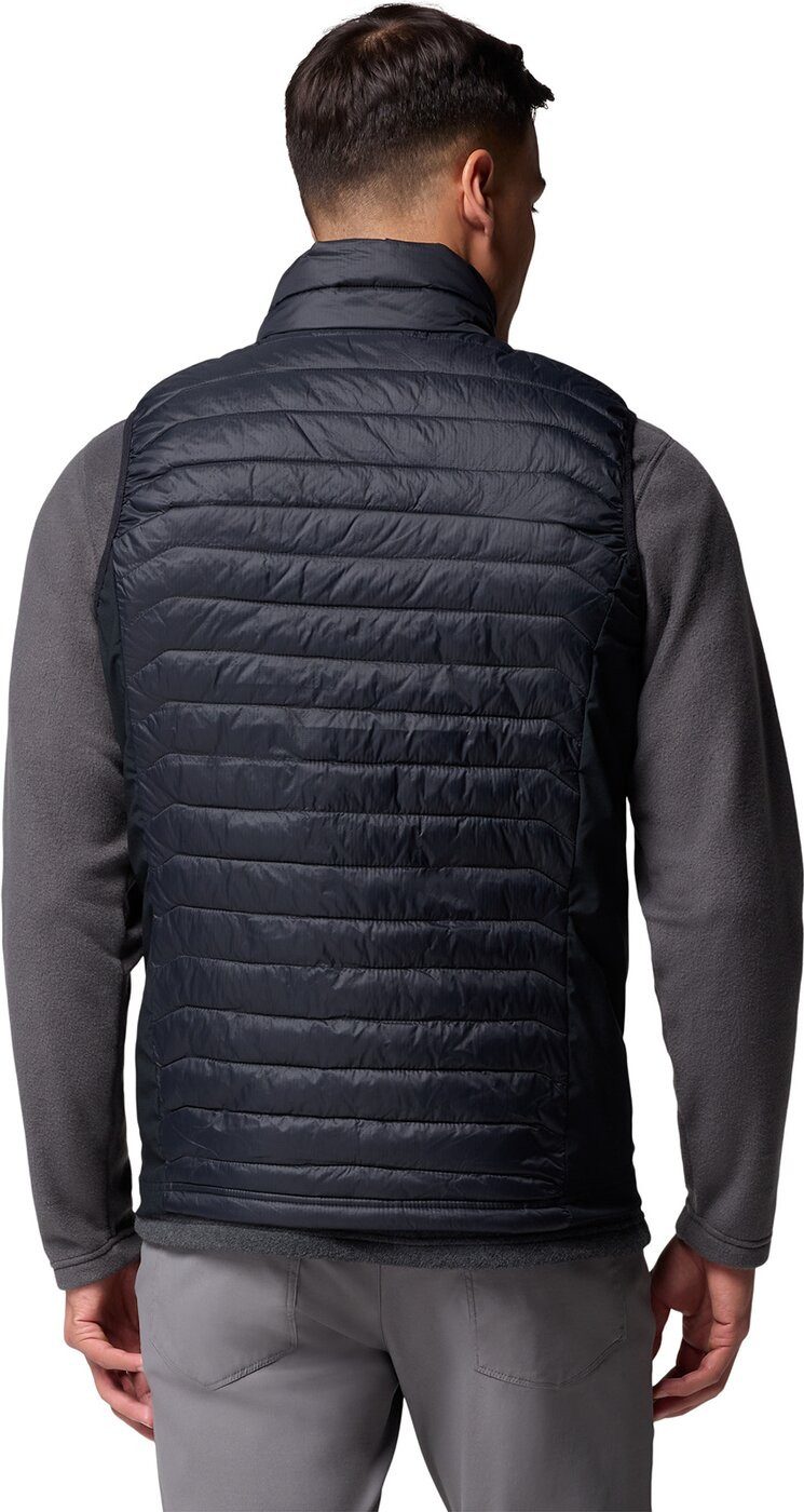 Columbia Funktionsweste Powder Pass Hybrid Vest Black, Columbia Grey