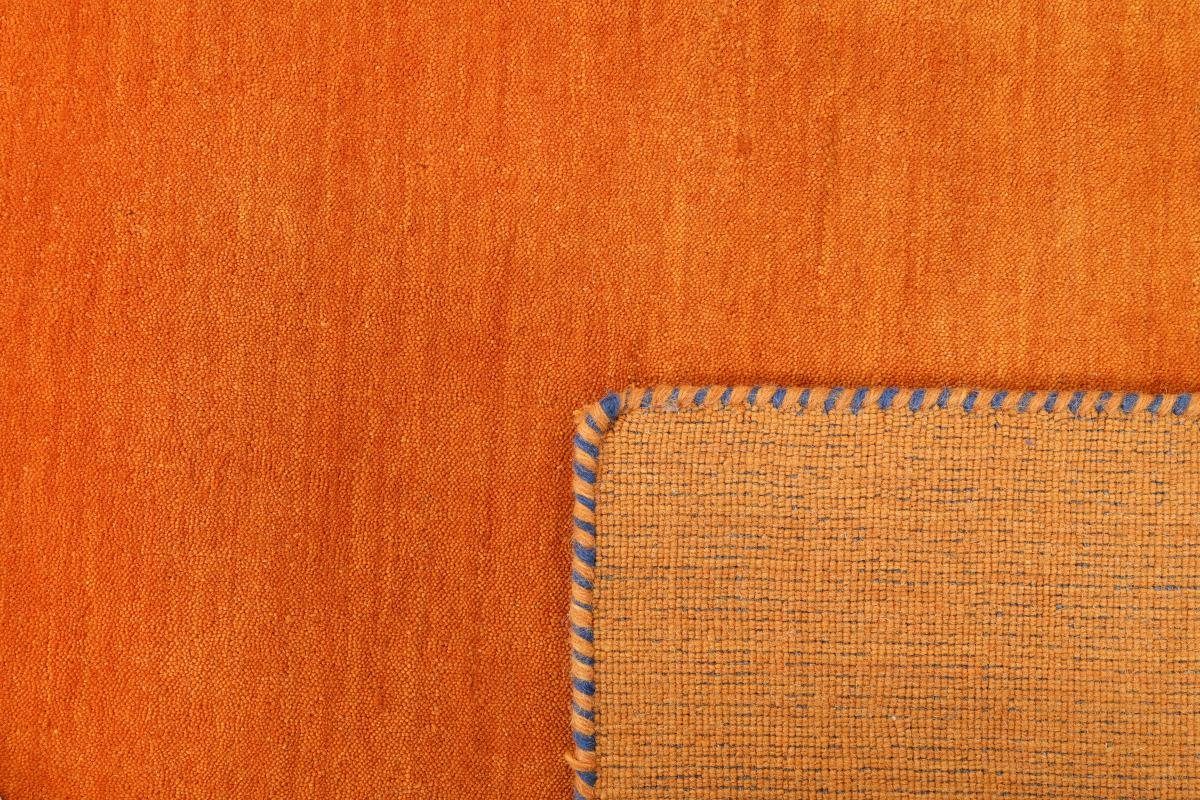 Gabbeh 12 Trading, Nain rechteckig, Quadratisch, Orientteppich Moderner mm 247x253 Loom Orange Höhe: Orientteppich