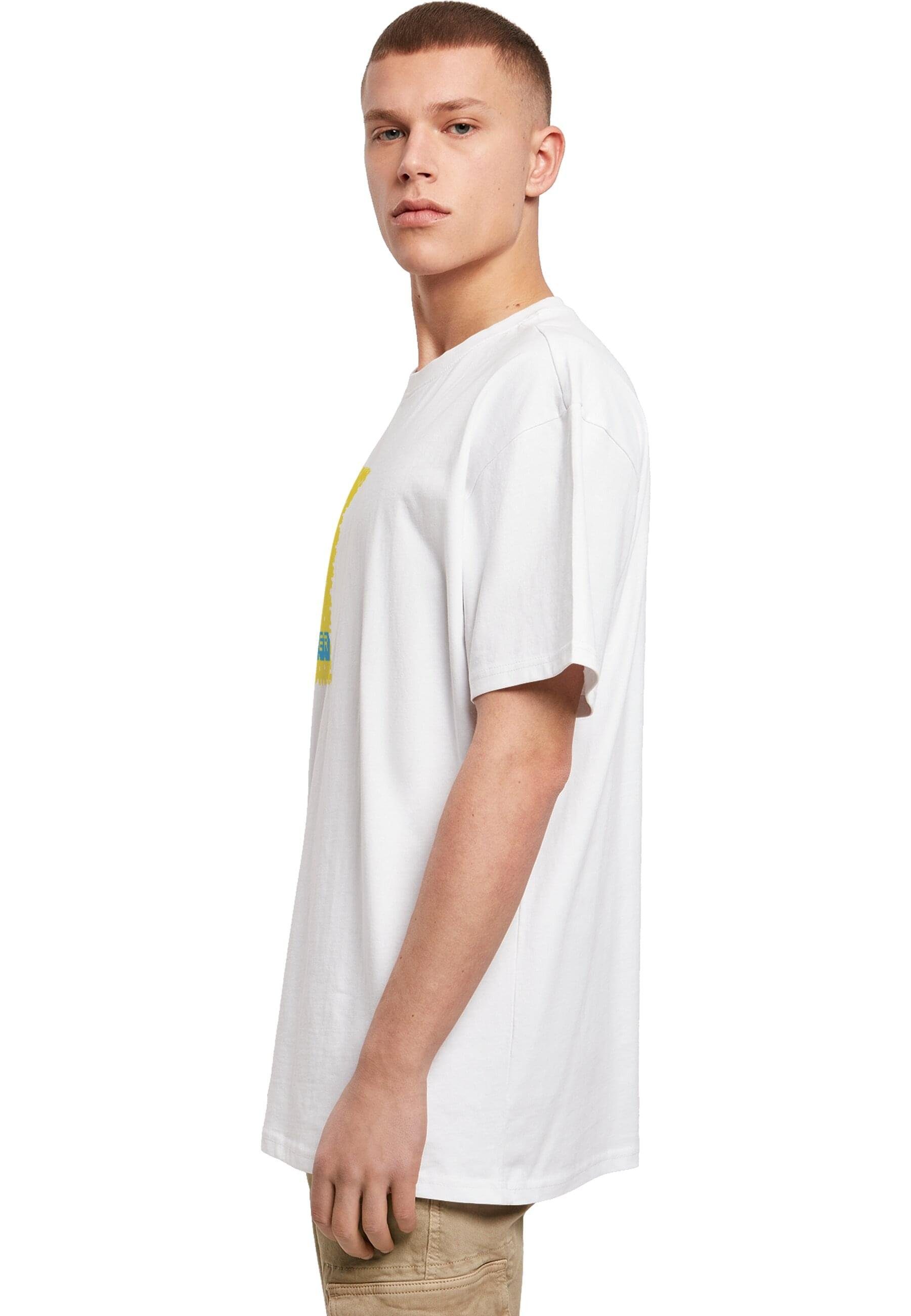 - Tee Ladies white Herren Player Peanuts Oversize Heavy T-Shirt Merchcode (1-tlg)