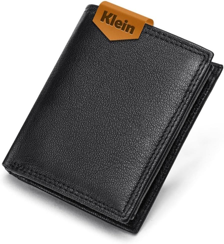 Fomax Geldbörse Mini-Format Herren aus echtem Leder mit RFID Schutz, 11 Kar günstig online kaufen