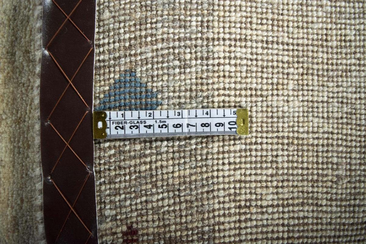 Orientteppich, Nain Trading, mm 15 81x133 Höhe: Orientteppich rechteckig, Handgeknüpfter Ghashghai Perser Moderner Gabbeh