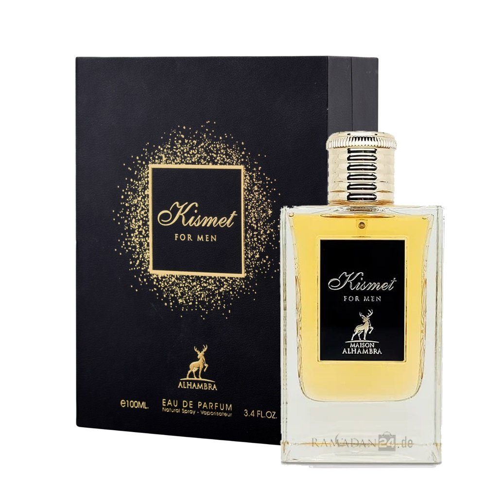 Maison Alhambra Eau de Parfum Kismet for Men 100ml Eau de Parfum Maison Alhambra – Herren