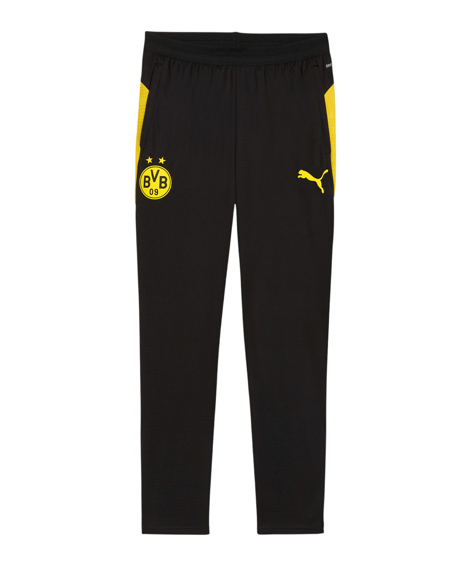 PUMA Jogginghose PUMA Borussia Dortmund Pockets Trainingshose günstig online kaufen