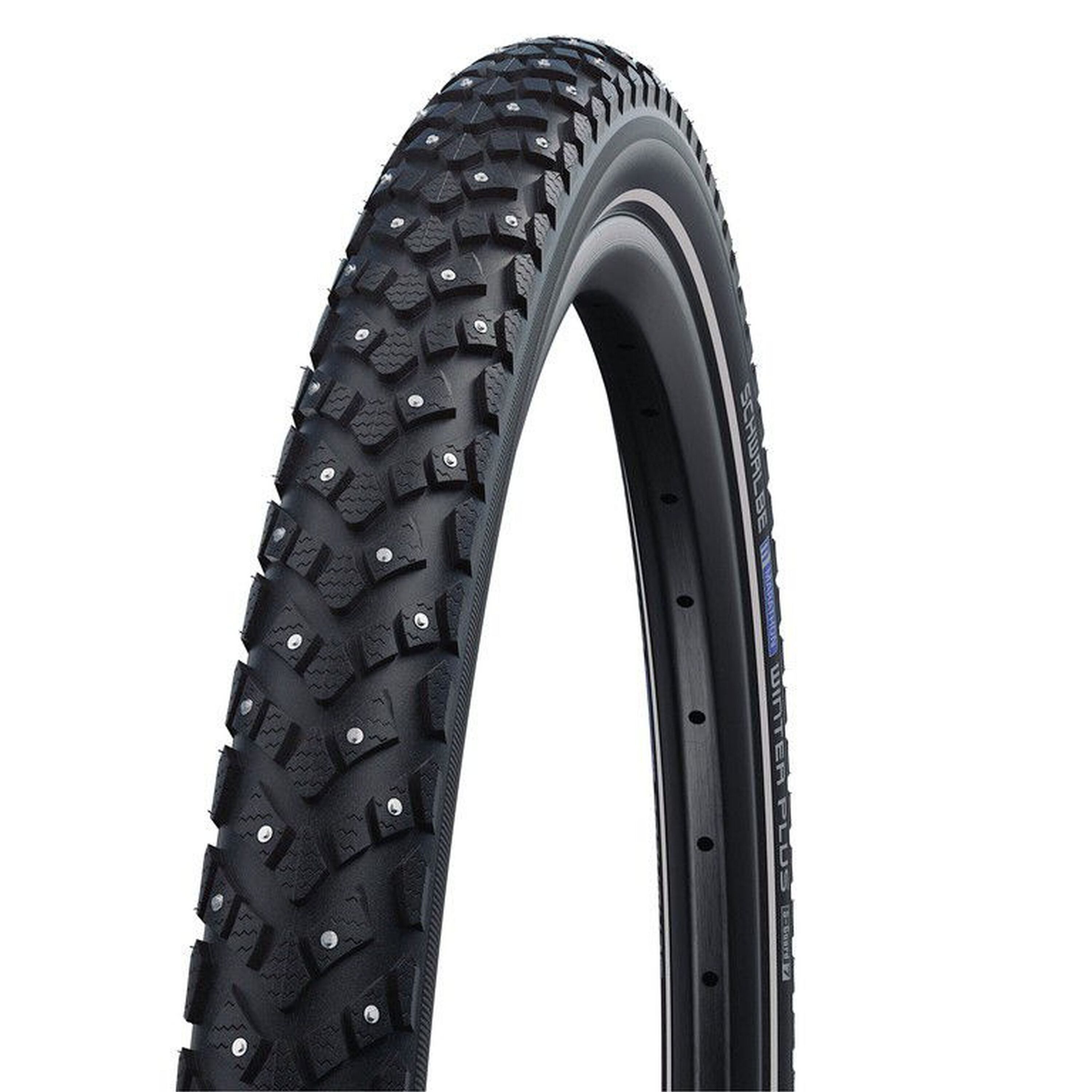 Schwalbe Fahrradreifen, Spike - Fahrradreifen Marathon Winter Plus HS 396, 28x1.35"