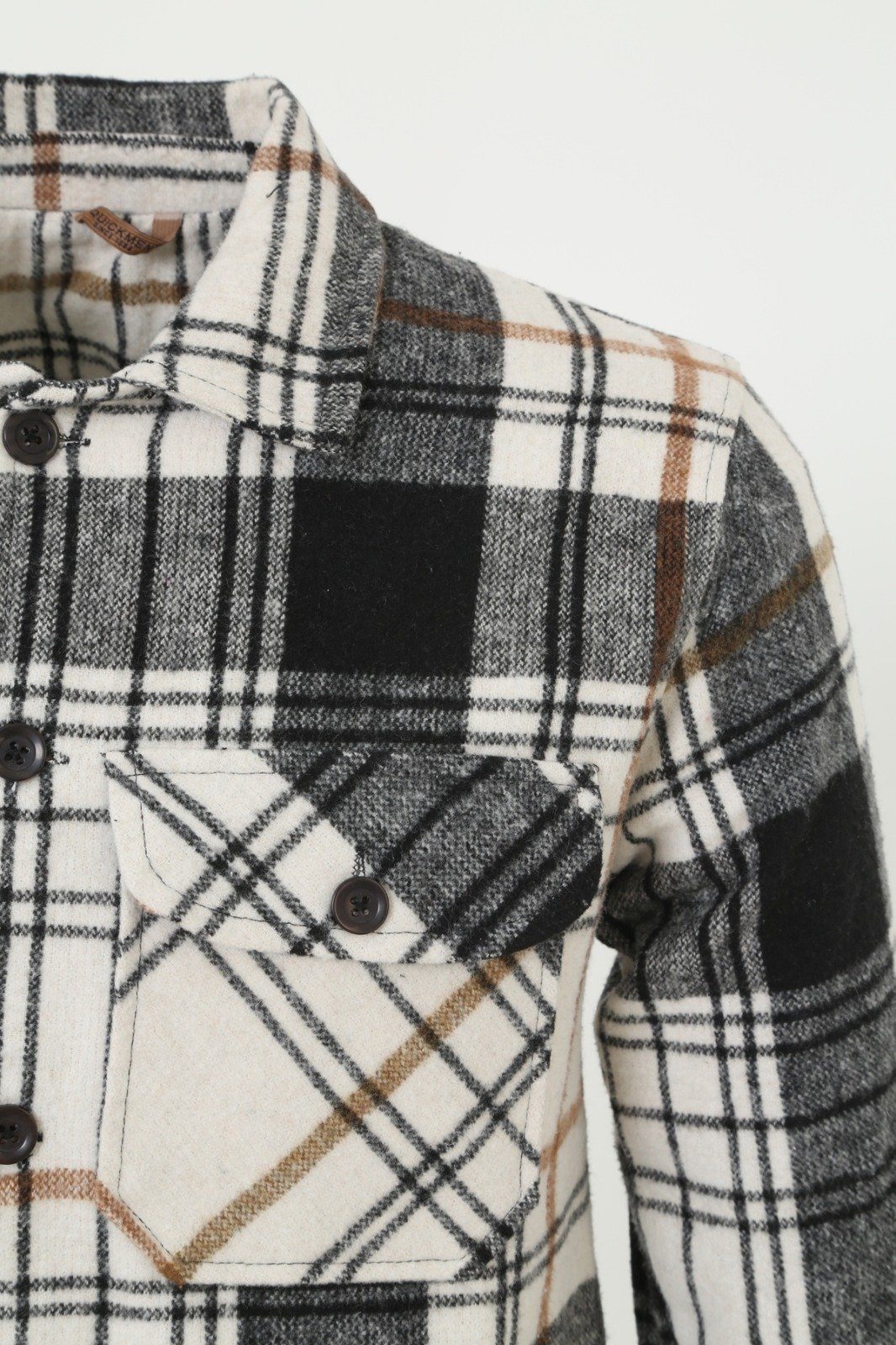 Megaman Jeans Flanellhemd Holzfällerjacke Flanelljacke Herren Jacke Übergan günstig online kaufen
