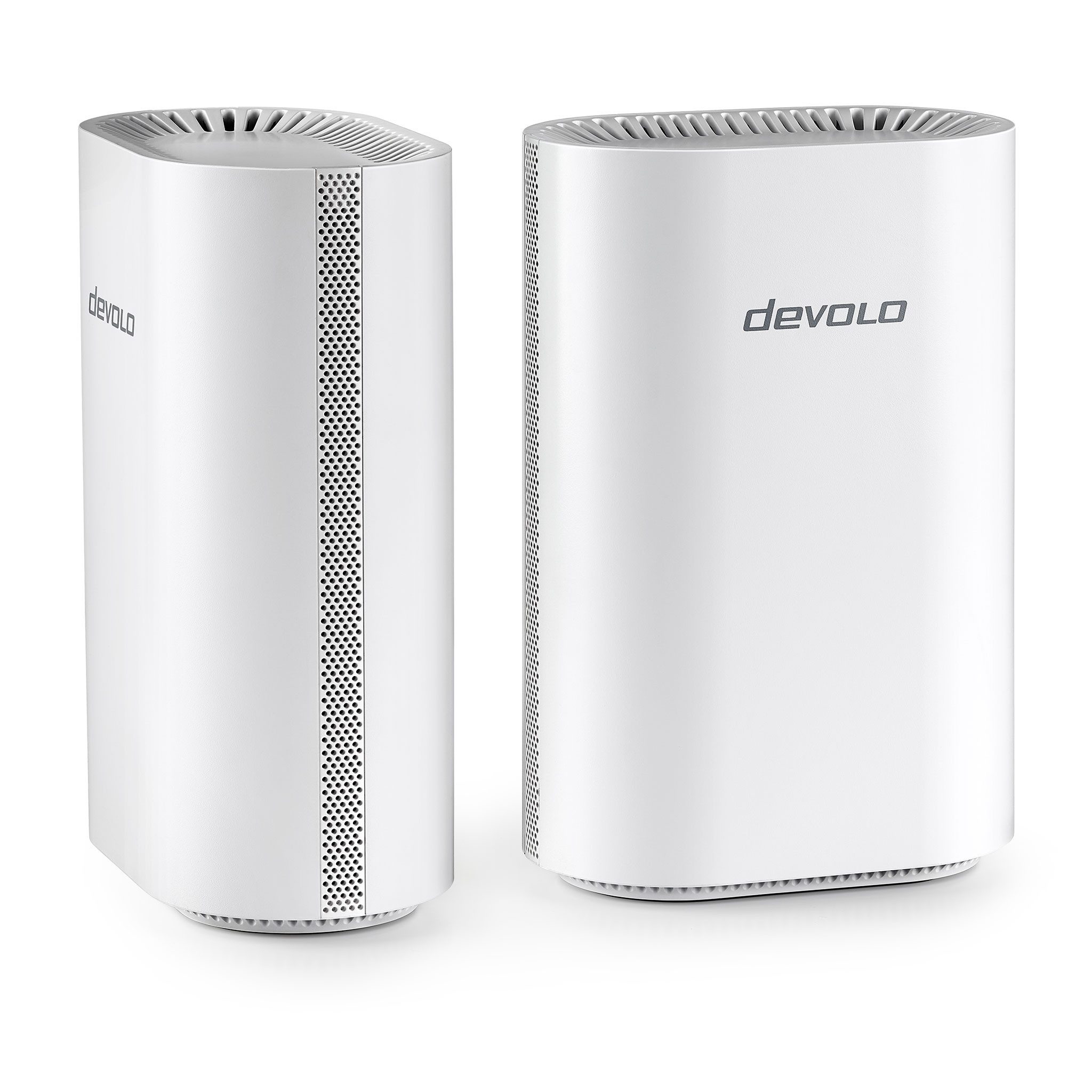 DEVOLO WiFi 7 Mesh BE6500 2-Pack WLAN-Access Point, Highspeed WLAN-Mesh-System