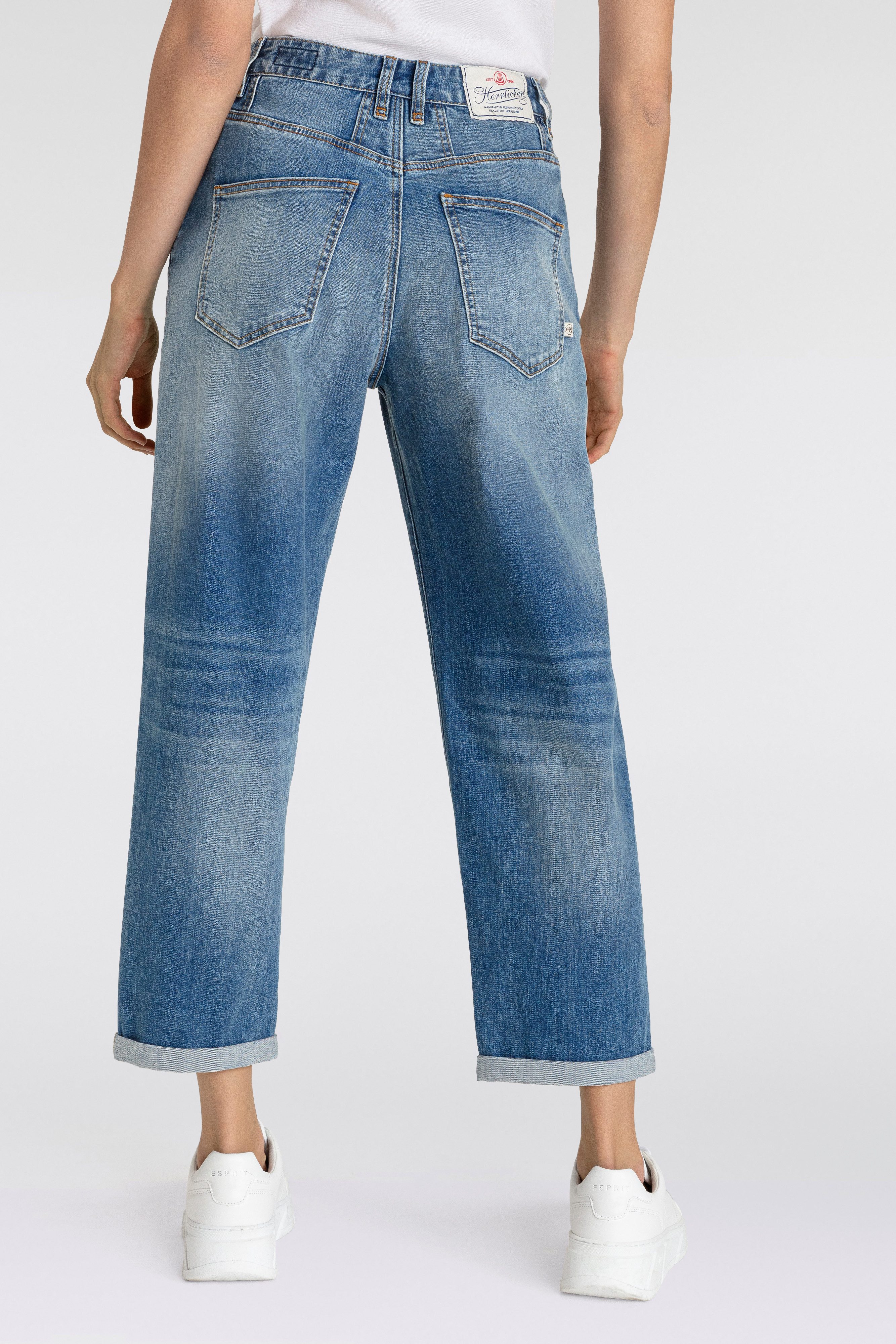 Herrlicher Loose-fit-Jeans Brooke Organic Denim in günstig online kaufen