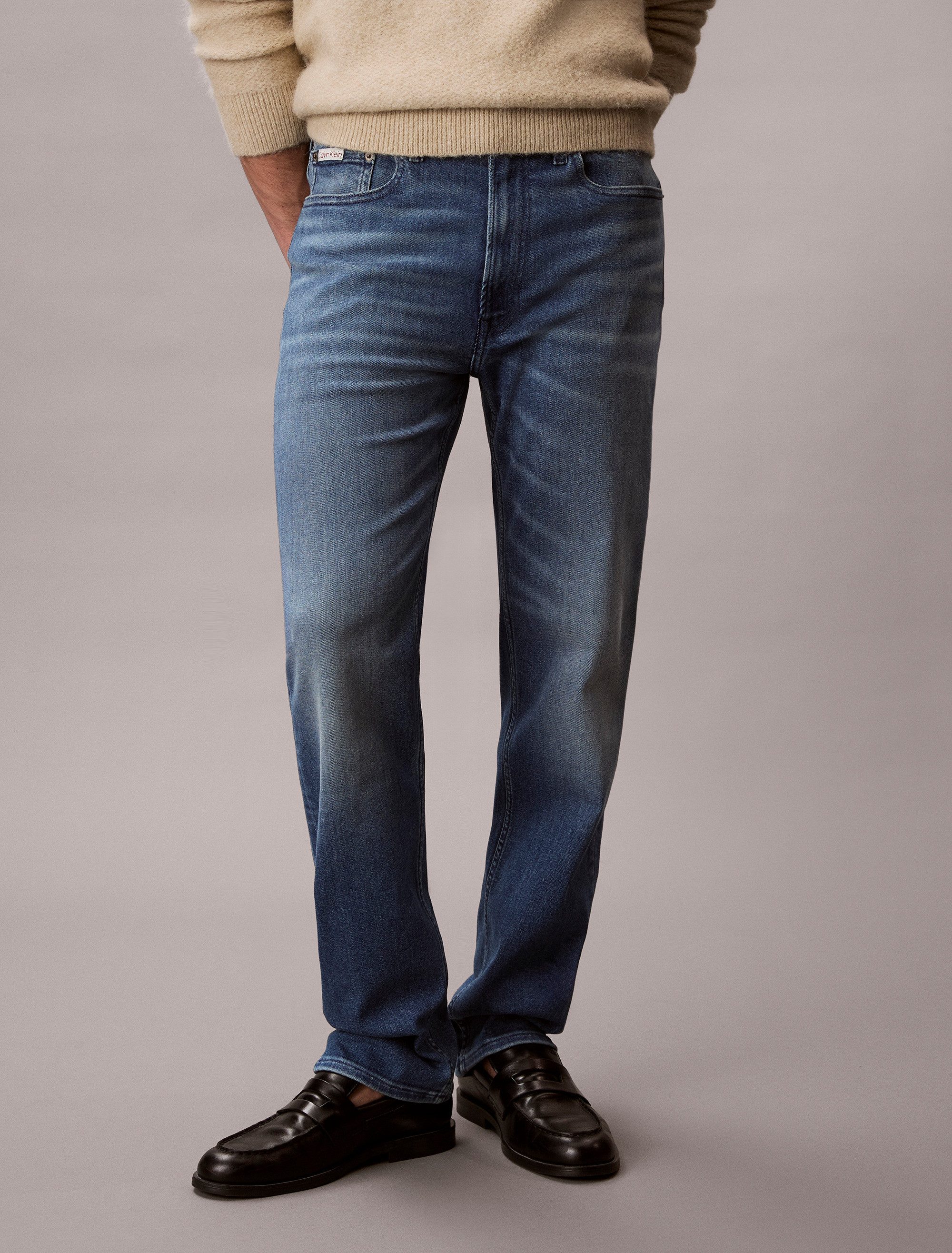 Calvin Klein Jeans Straight-Jeans straight fit