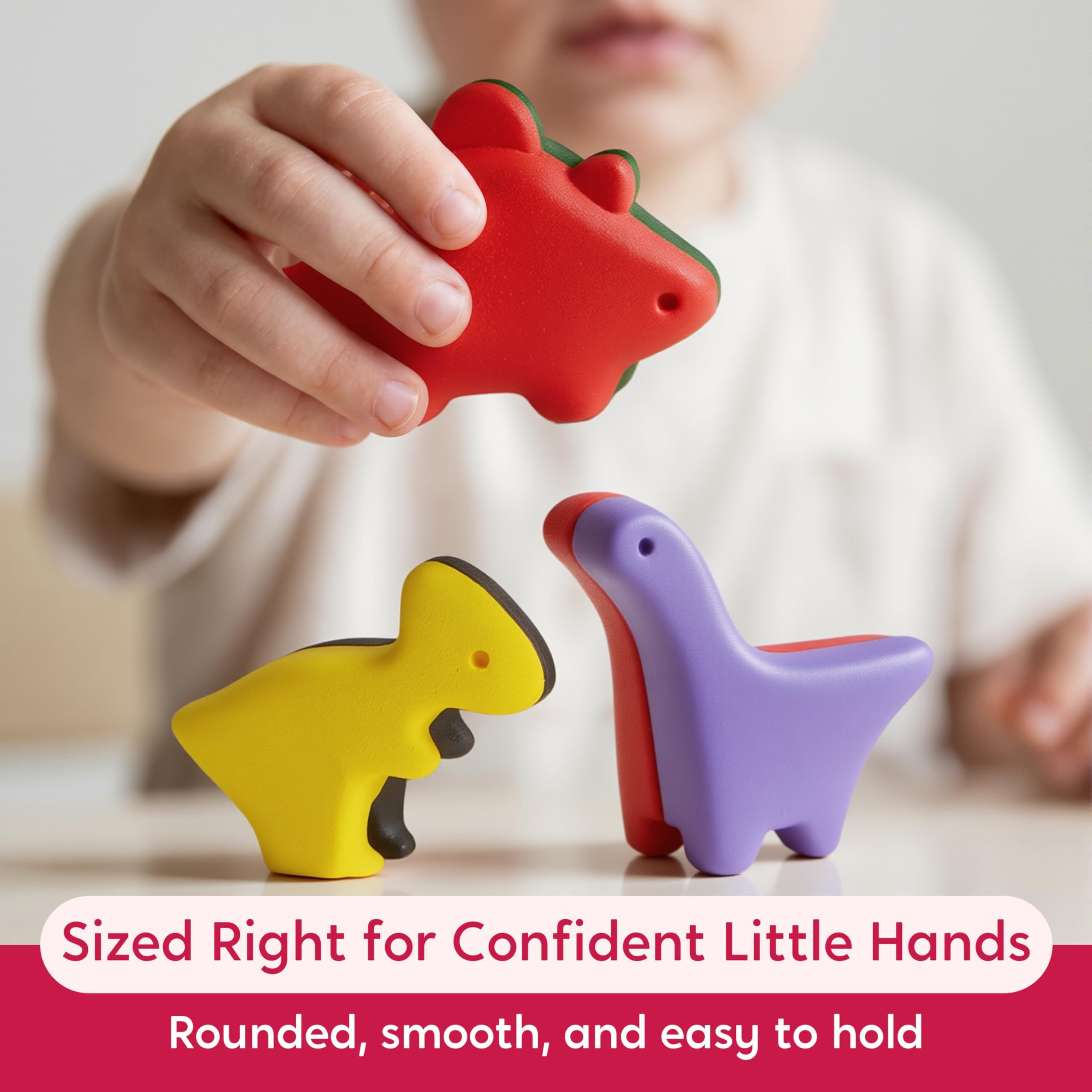 SYNCFUN Wachsmalstift SYNCFUN Große Wachsmalstifte aus 100% reinem Bienenwachs, (6-tlg) – Bild 4 von 5