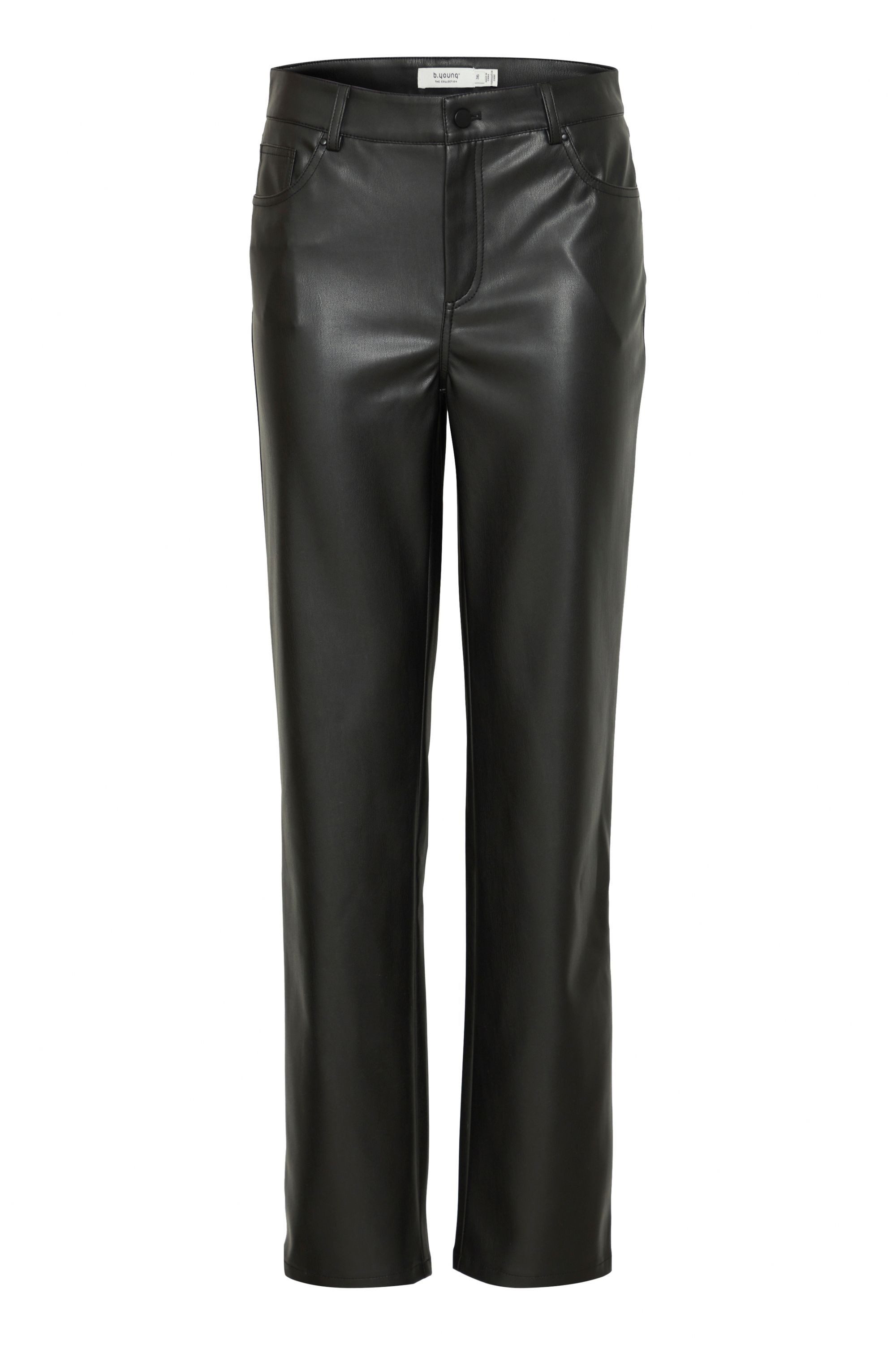 b.young Stoffhose Lederimitathose günstig online kaufen