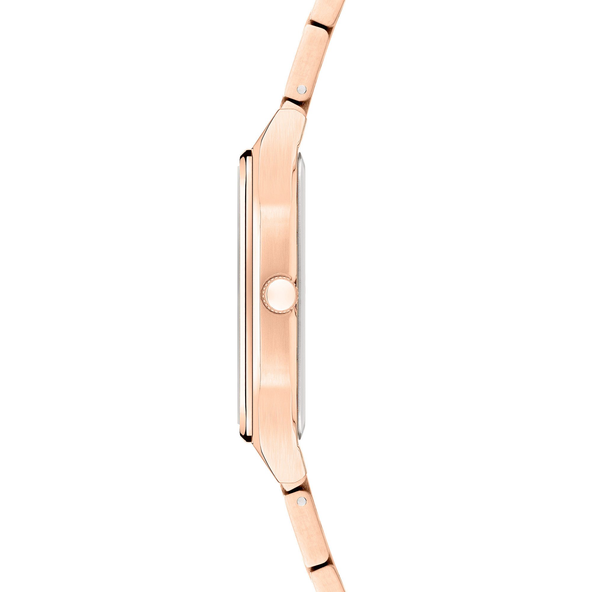 Liebeskind Berlin Quarzuhr The Modern Staple LT-0455-MQ, Armbanduhr, Damenuhr, Edelstahlarmband, analog