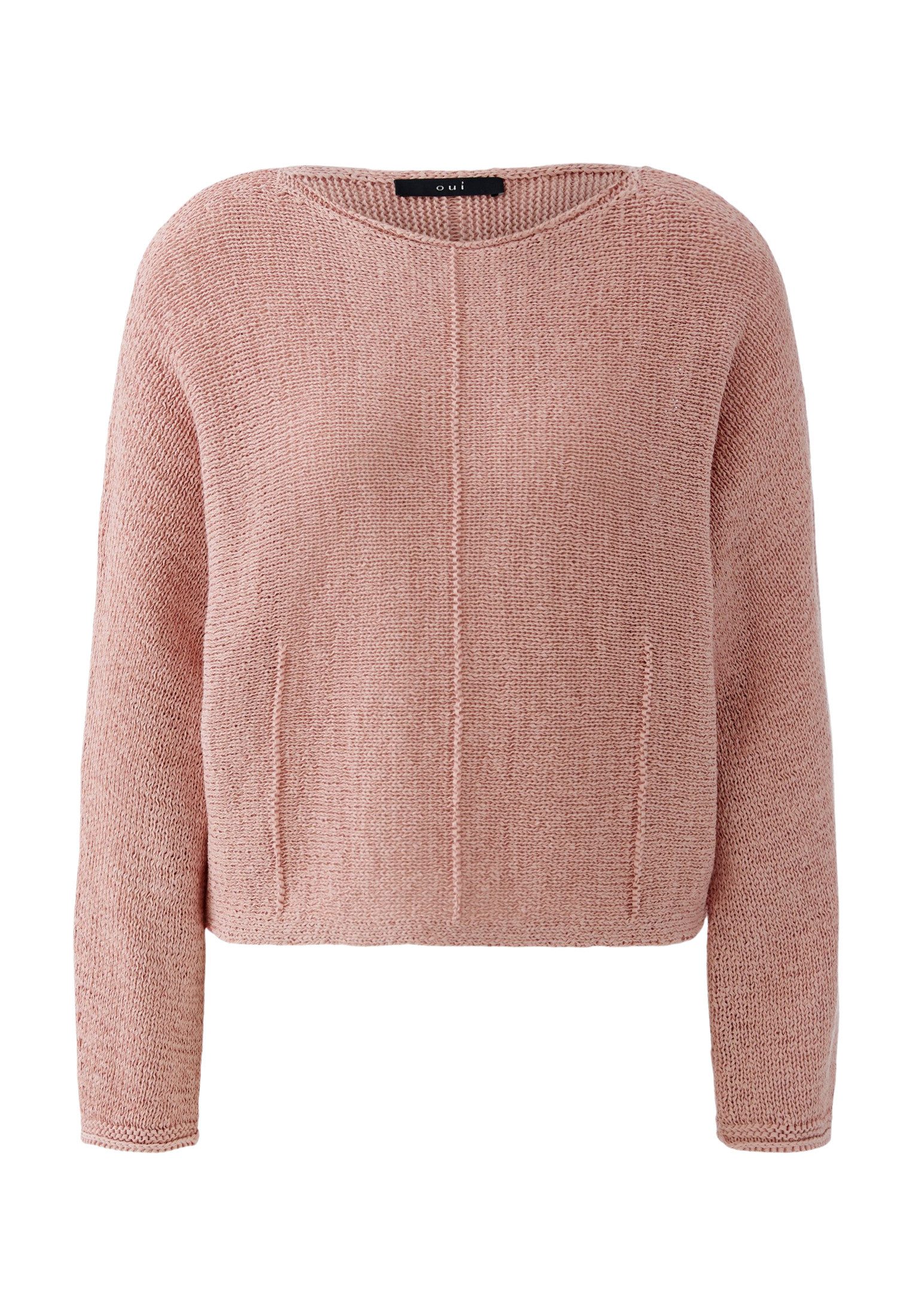 Oui Rundhalspullover günstig online kaufen