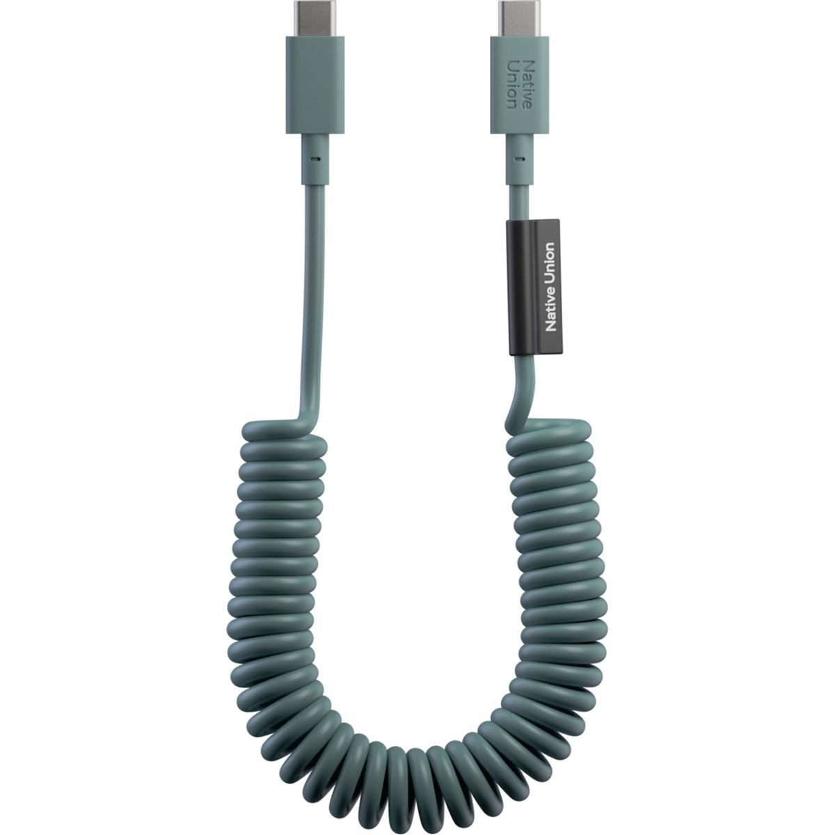 NATIVE UNION POP Cable 1.2M 60W Slate Smartphone-Adapter