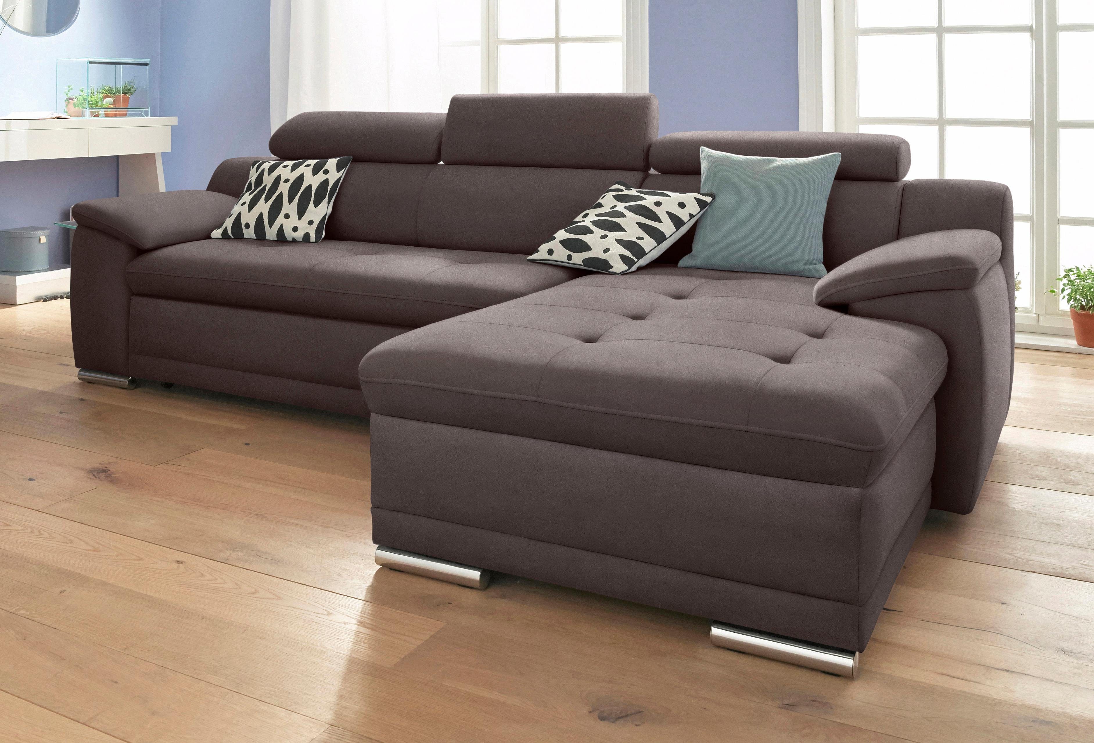 sit&more Ecksofa Andiamo L-Form, wahlweise mit günstig online kaufen