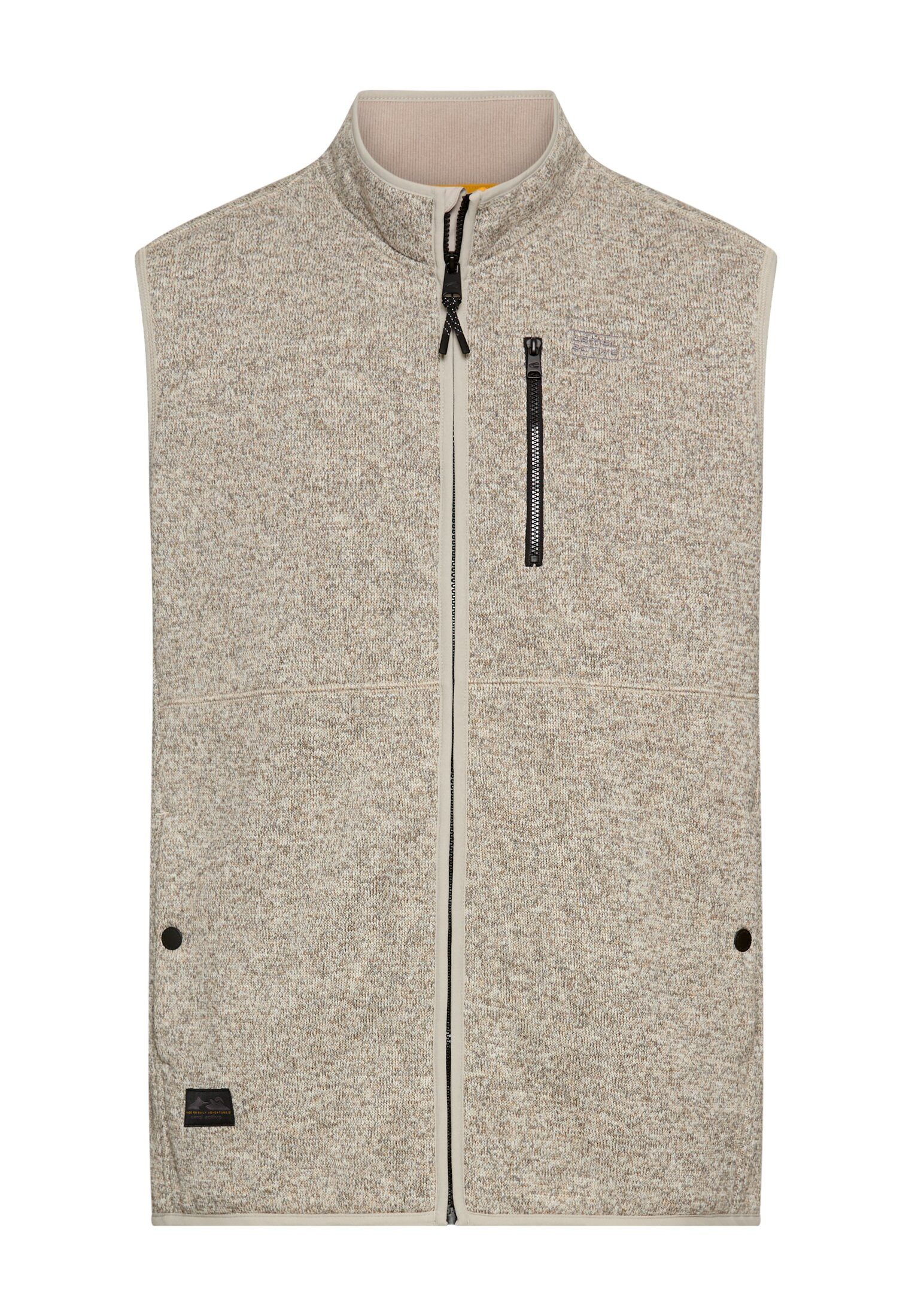 camel active Strickweste mit Taschen günstig online kaufen