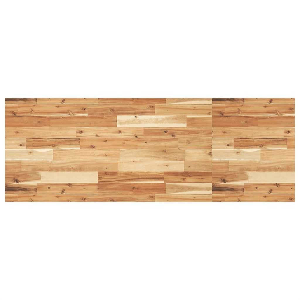 vidaXL Schreibtischplatte Schreibtischplatte Ölbeschichtung 160x50x2 cm Massivholz