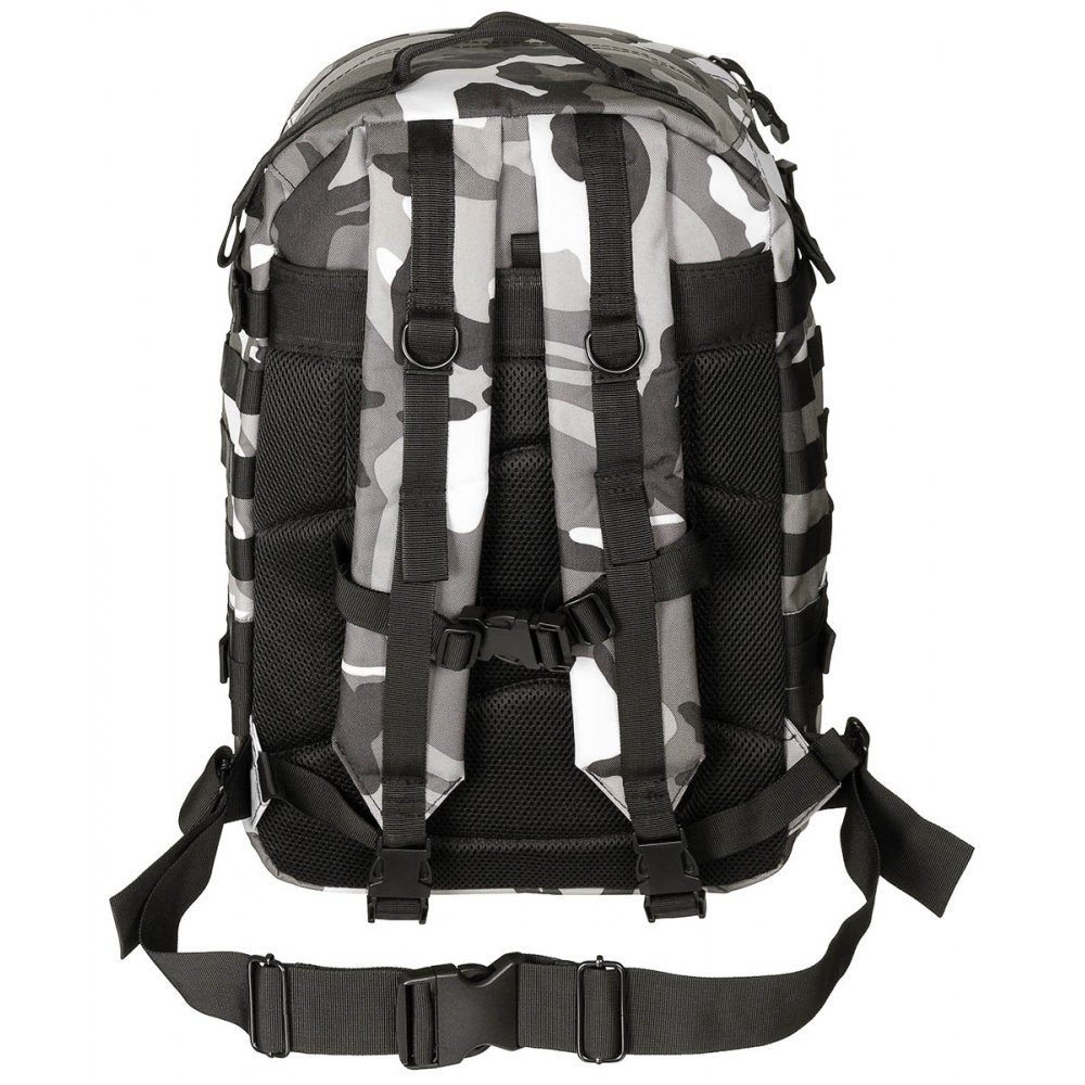 MFHHighDefence Rucksack US Rucksack, II, (Packung) Assault urban