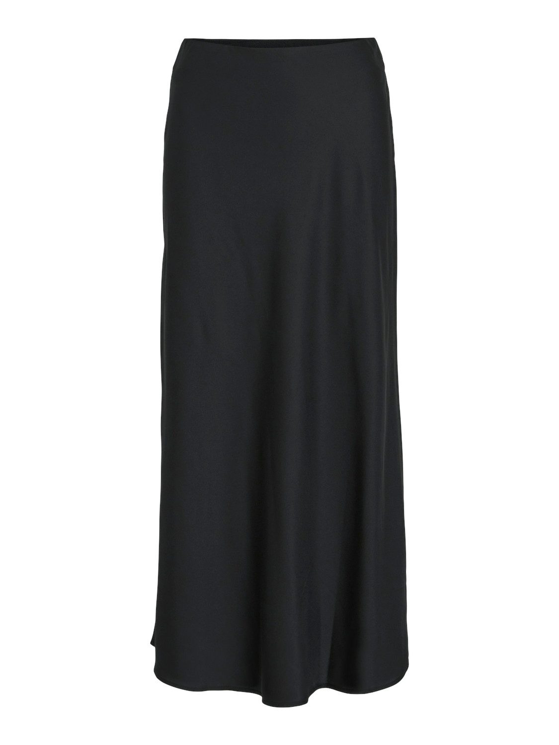 Vila Maxirock VIELLETTE HW LONG SKIRT - NOOS Kunstfaser – Bild 4 von 5