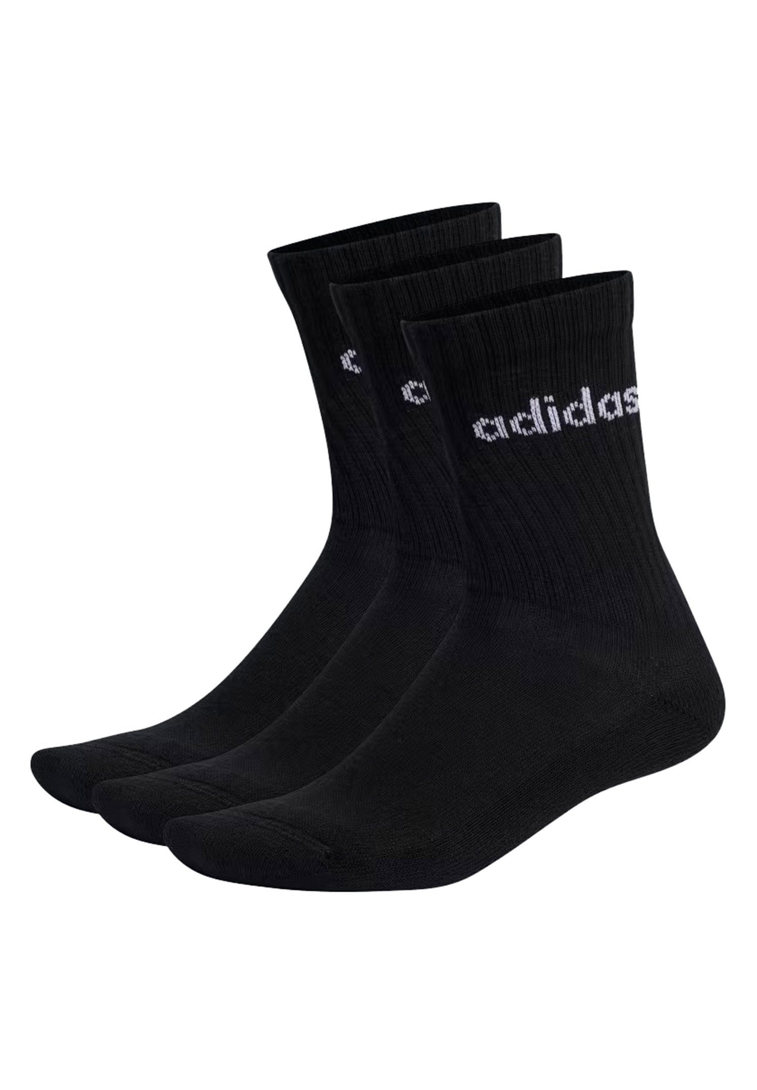 adidas Performance Socken HC CREW 3 Paar (3-Paar) Schwarz