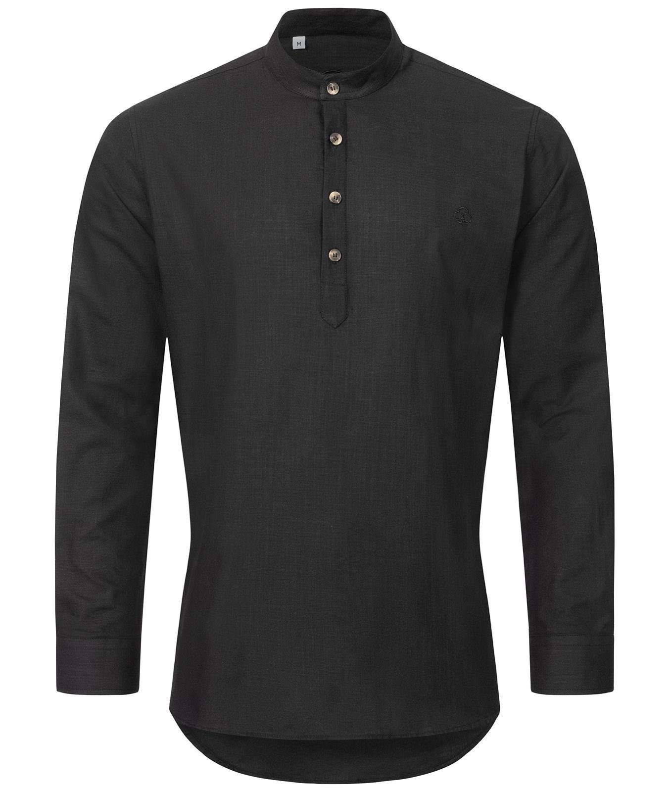 Leinenhemd Herren Hemd H-346