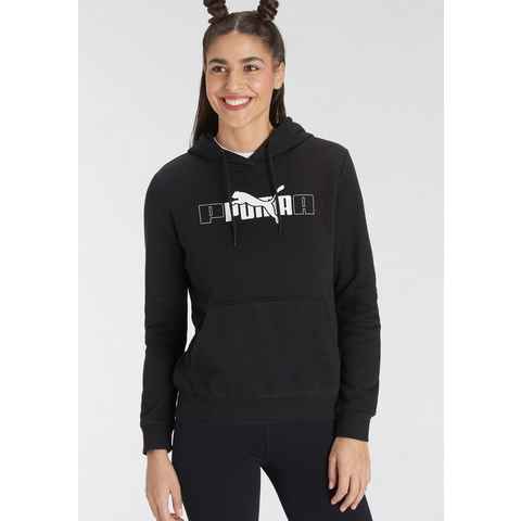 PUMA Kapuzensweatshirt ESS+ LOGO LAB HOODIE FL