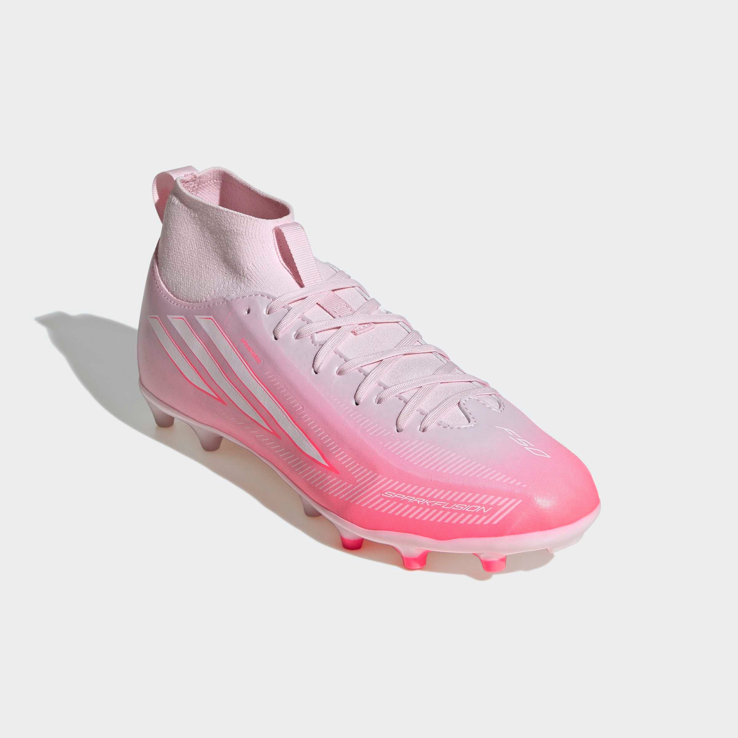 adidas Performance F50 SPARKFUSION LEAGUE KIDS, FESTE BÖDEN / KUNSTRASEN, HALBHOCH GESCH Fußballschuh für Rasen und Kunstrasenplätze geeignet, für Jugendliche & Kinder